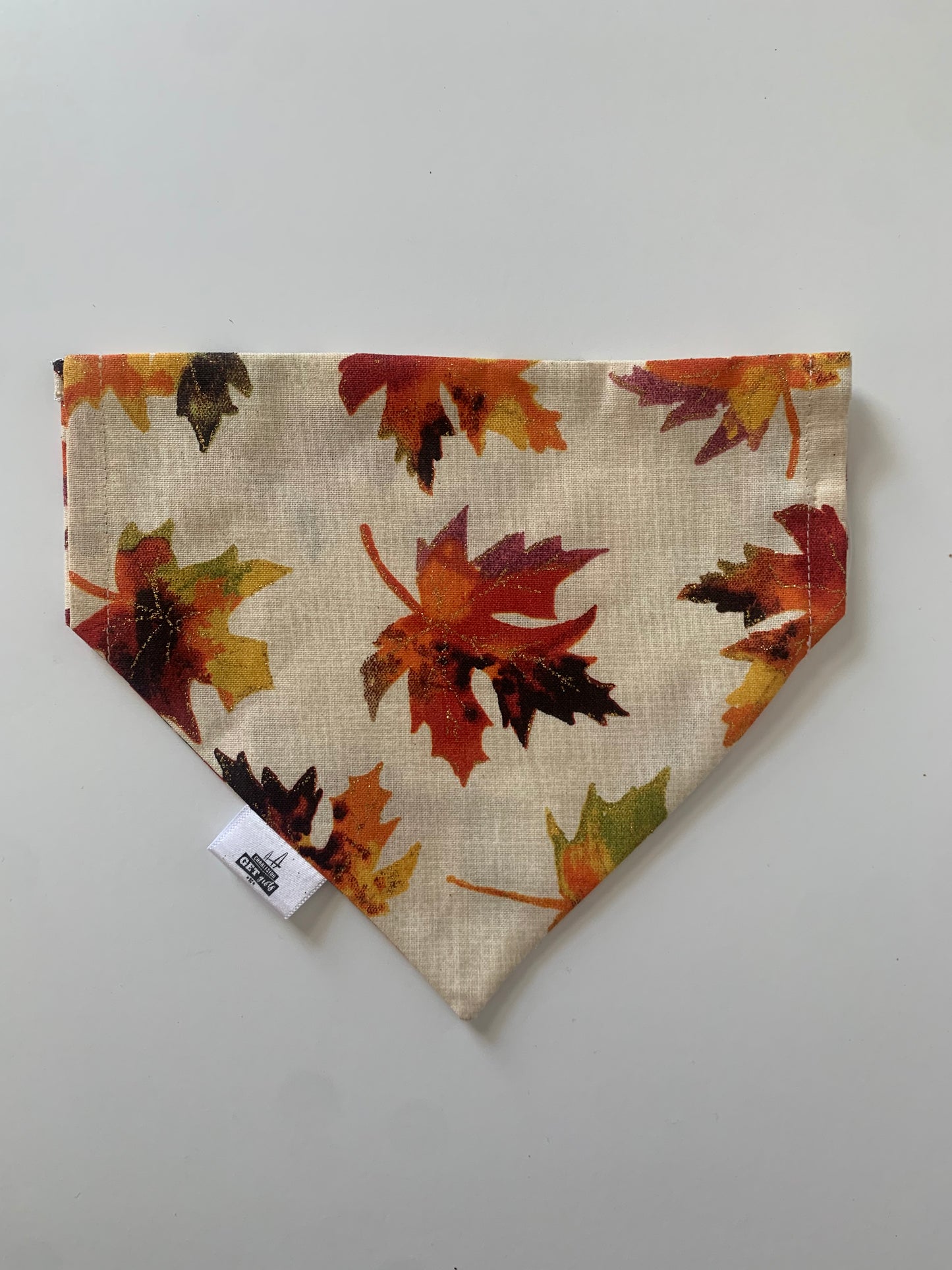 Sparkly Leaves - Pet Bandana