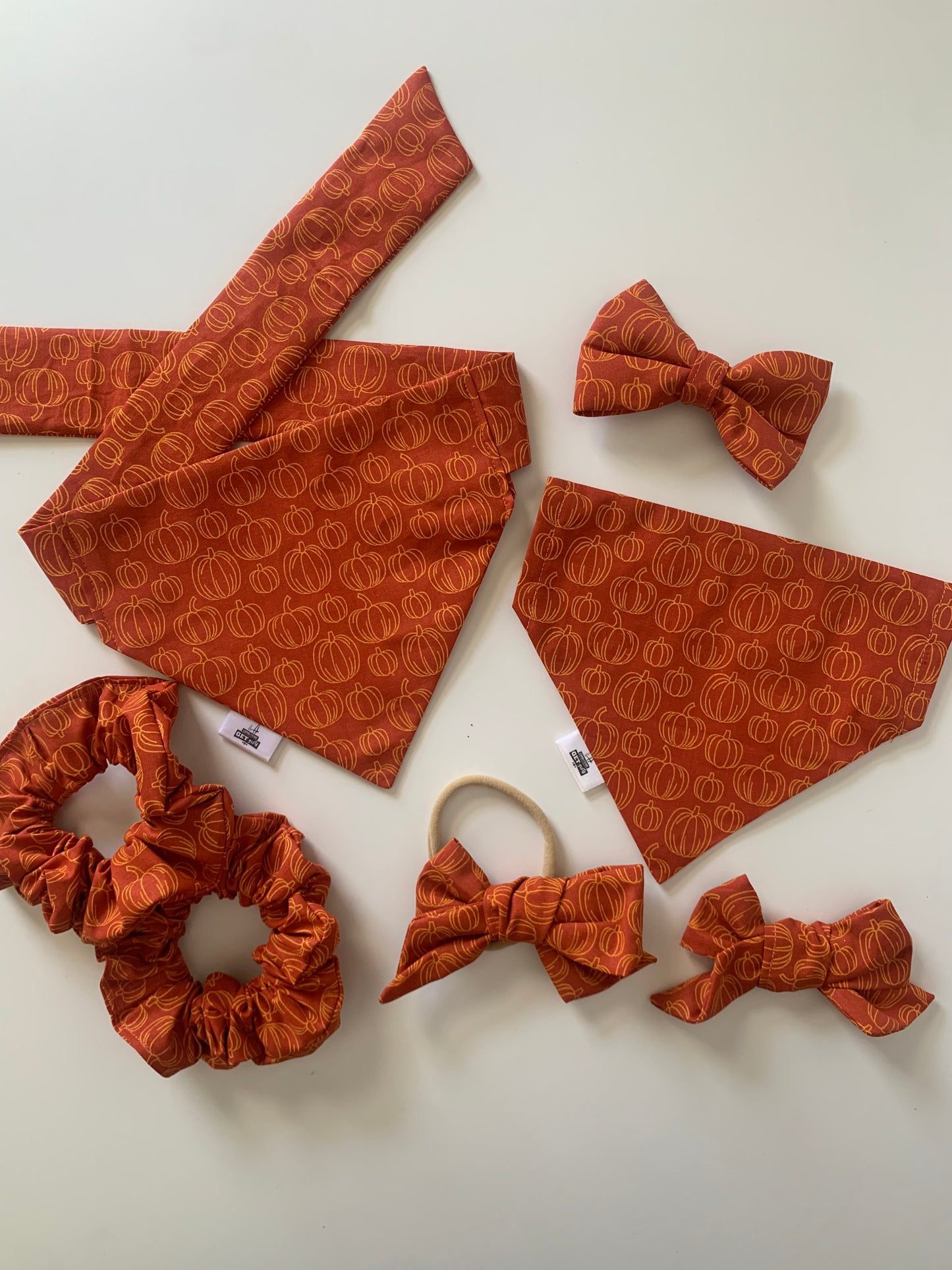 Pumpkin Patch - Hair Bows