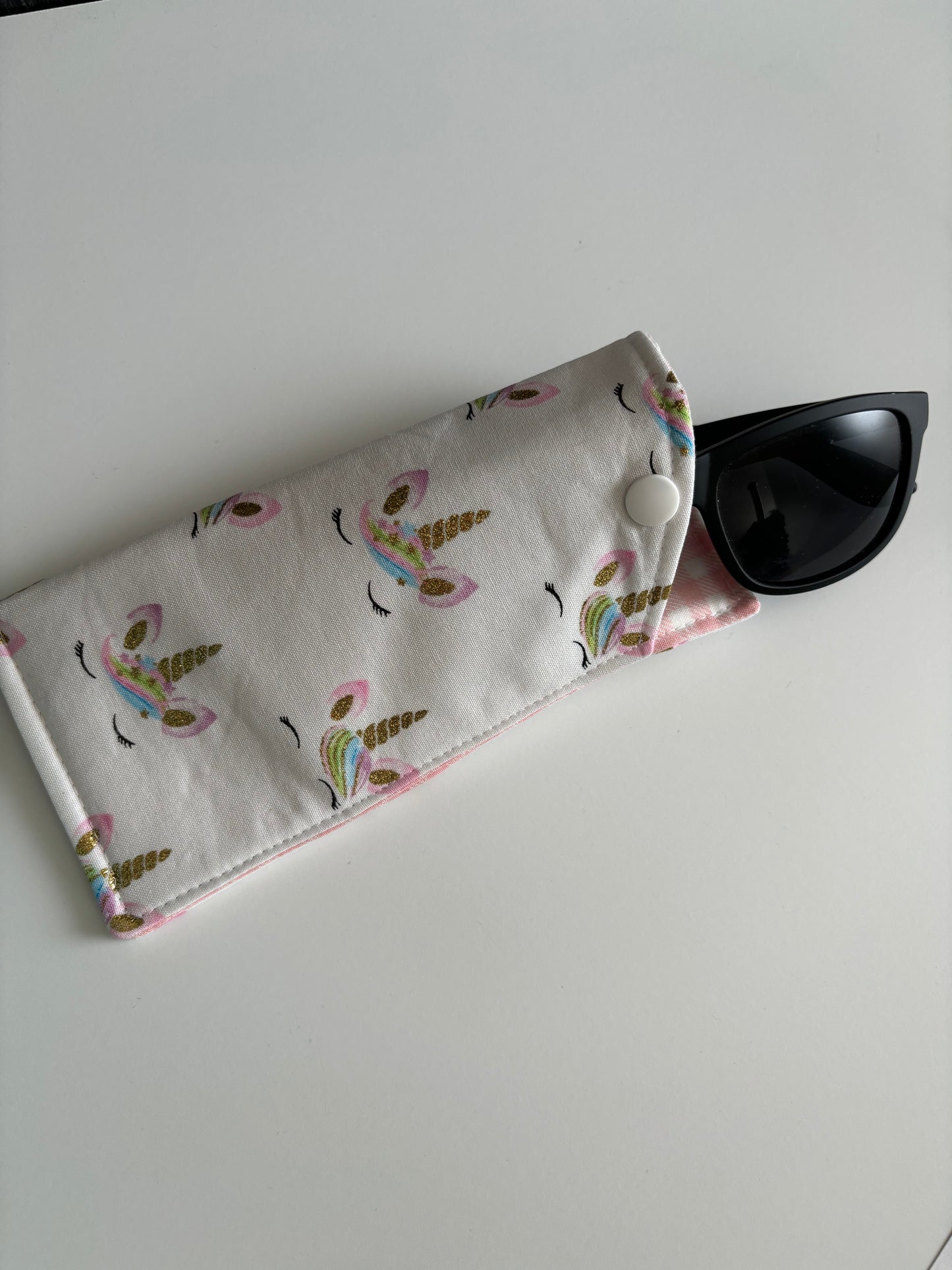 Sparkly Unicorns - Glasses Case