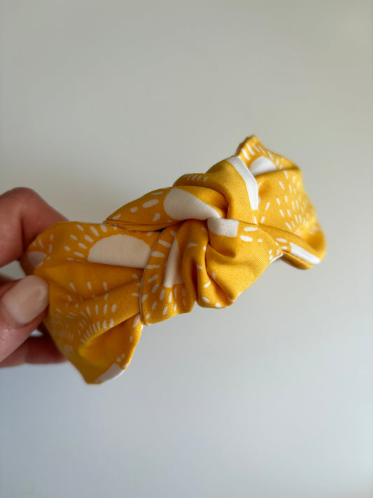 Sunscatter Bright - Knotted Headband