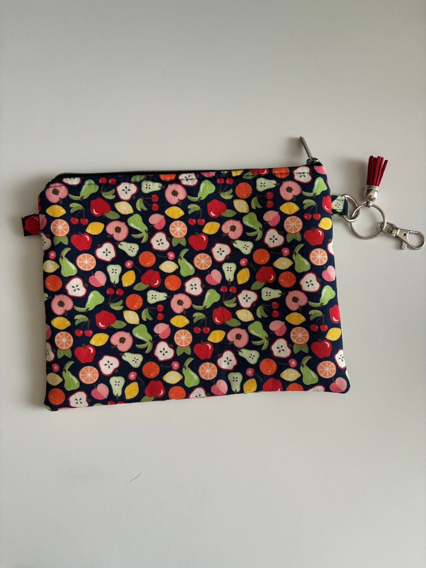 Fruit Bounty - Zippered Pouch (Medium Sized)