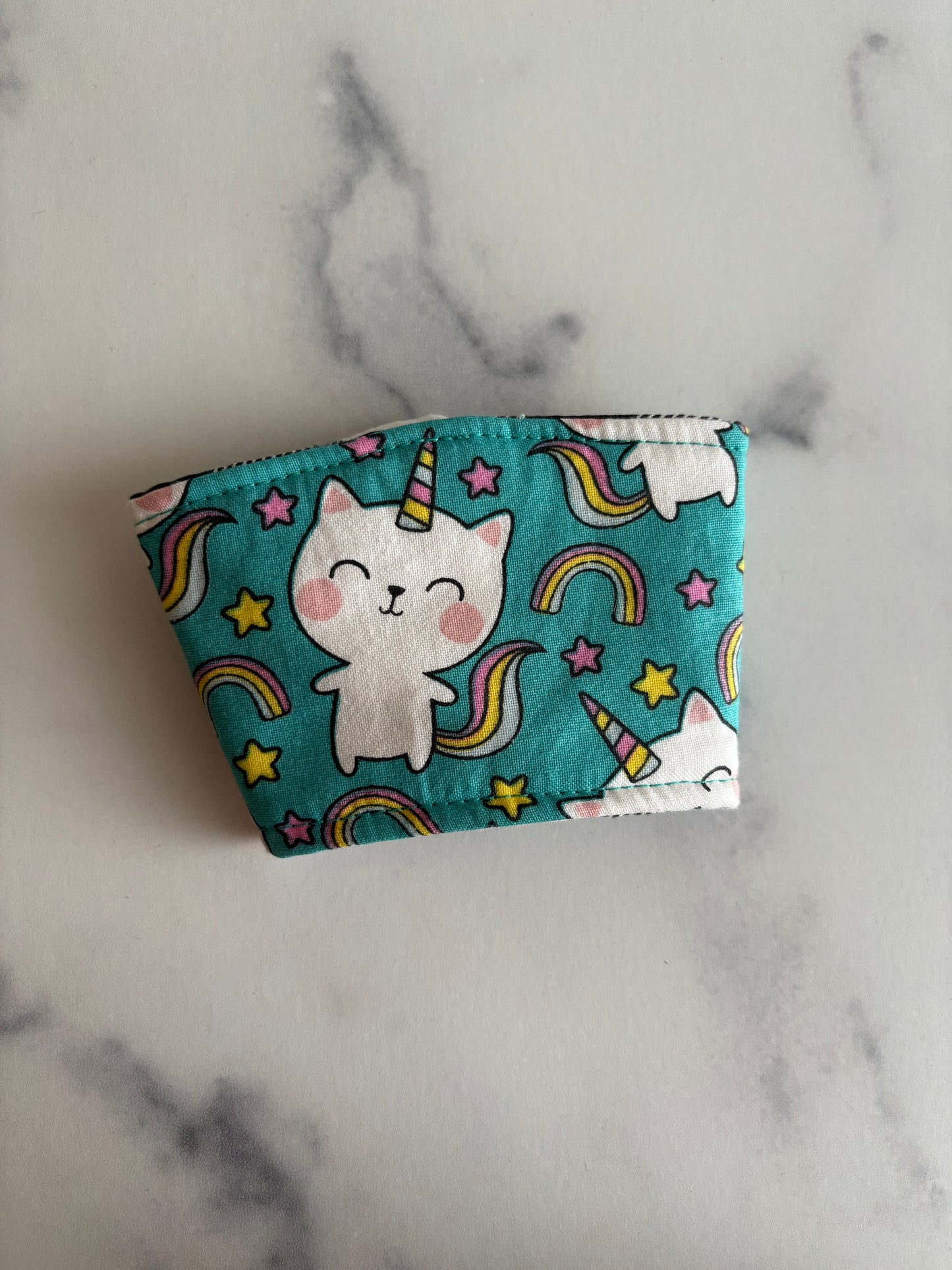 Caticorn - Reusable Coffee Sleeve