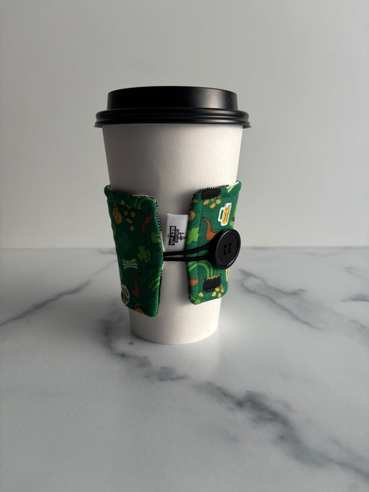 Adult Lucky Charms - Reusable Coffee Sleeve