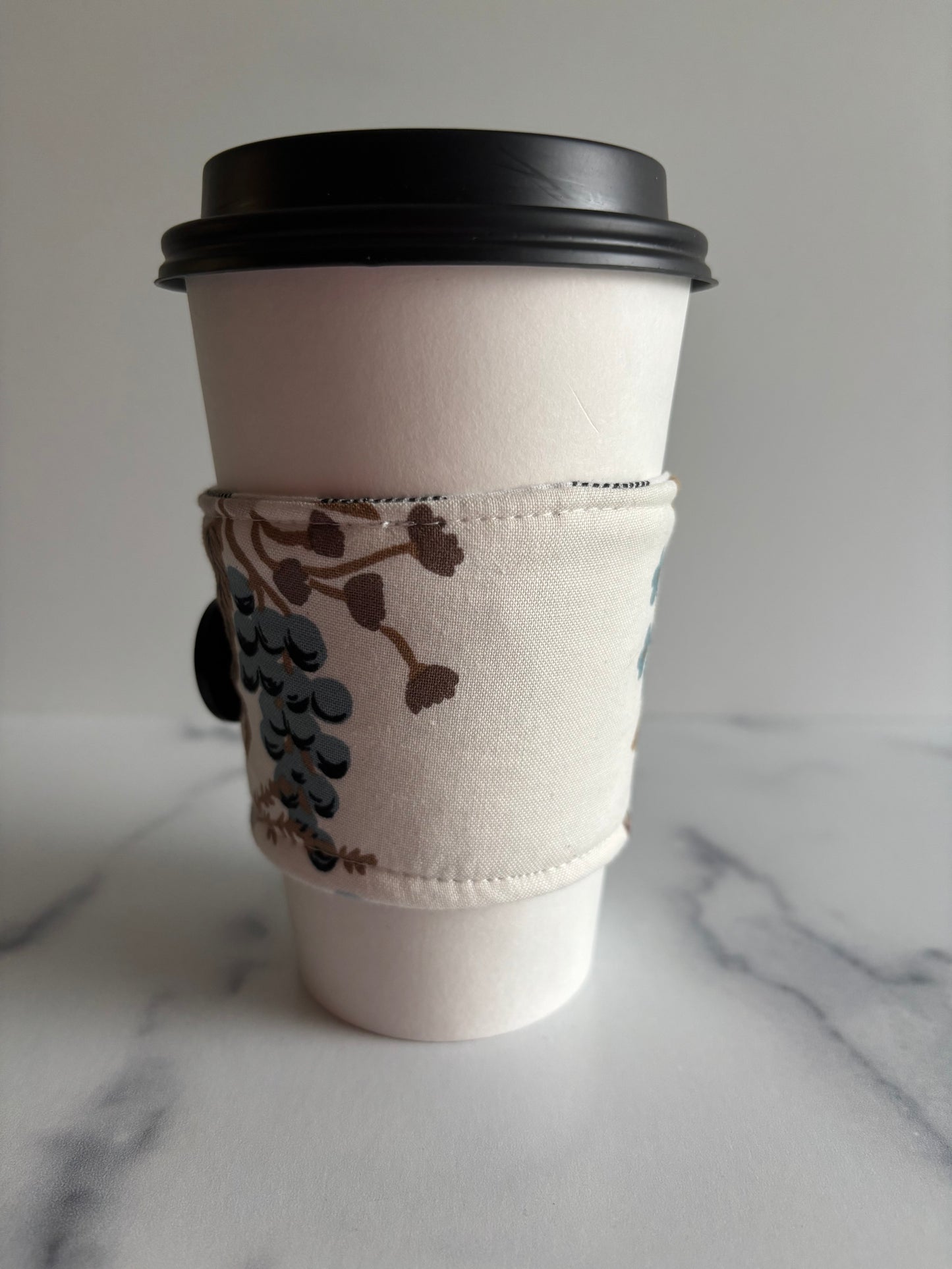 Garden Party Vines - Reusable Coffee Sleeve