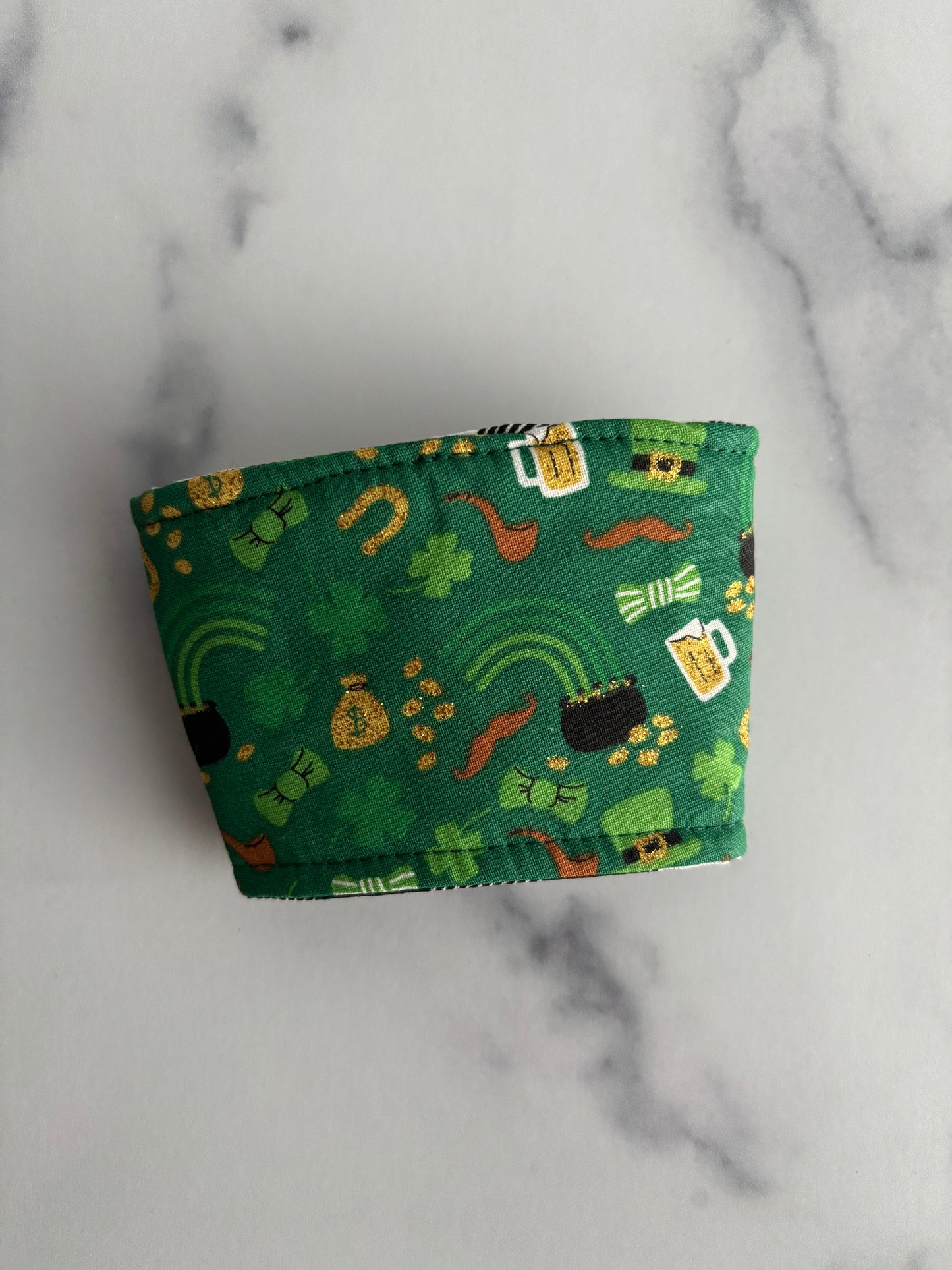 Adult Lucky Charms - Reusable Coffee Sleeve