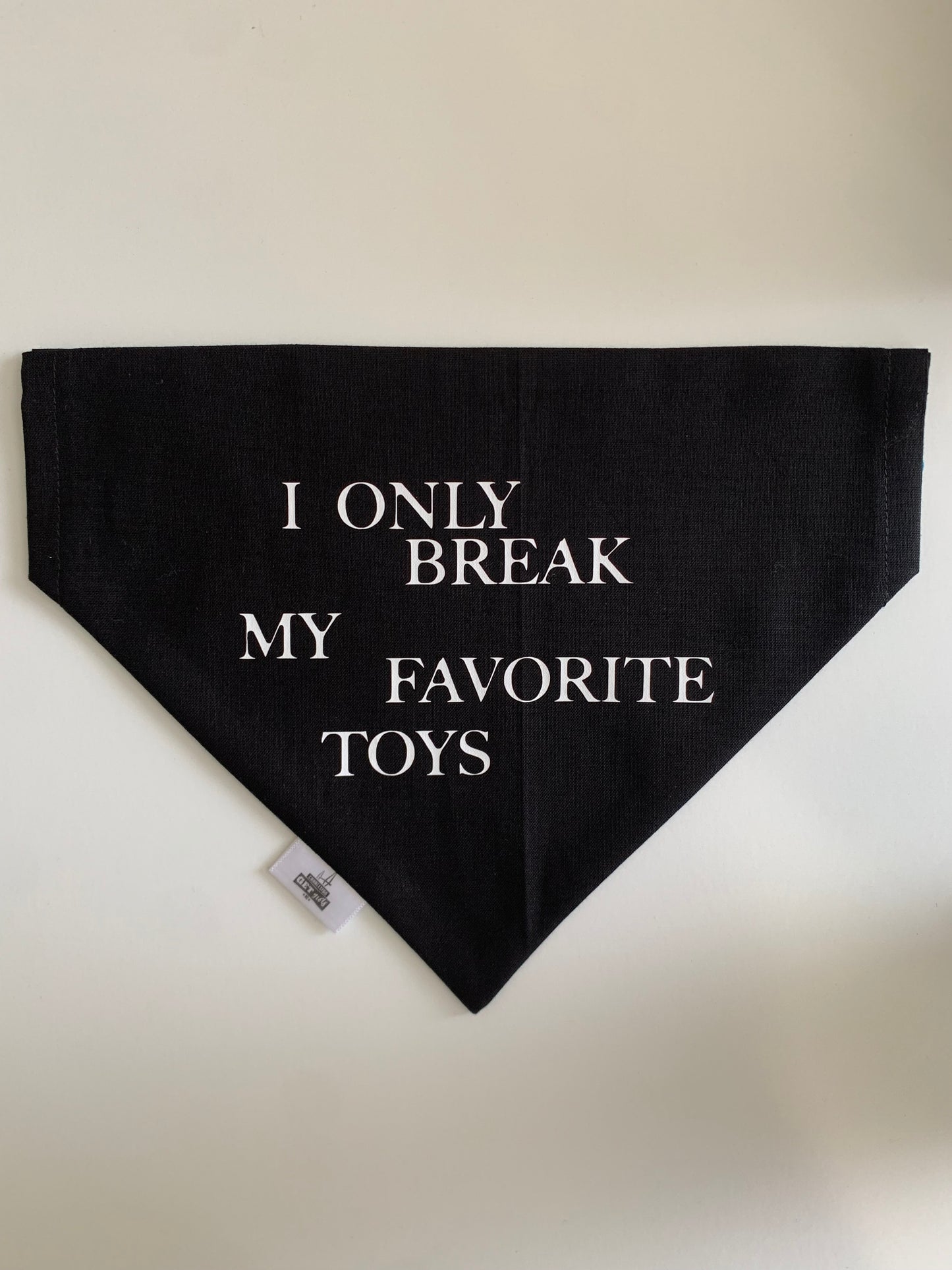 My Favorite Toys - Pet Bandana