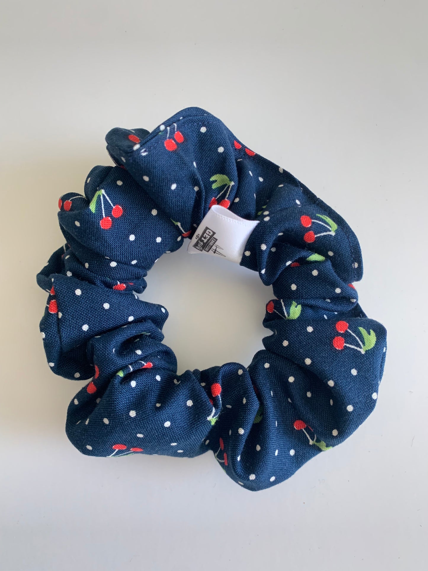 Cherry Orchard - Cotton Scrunchie