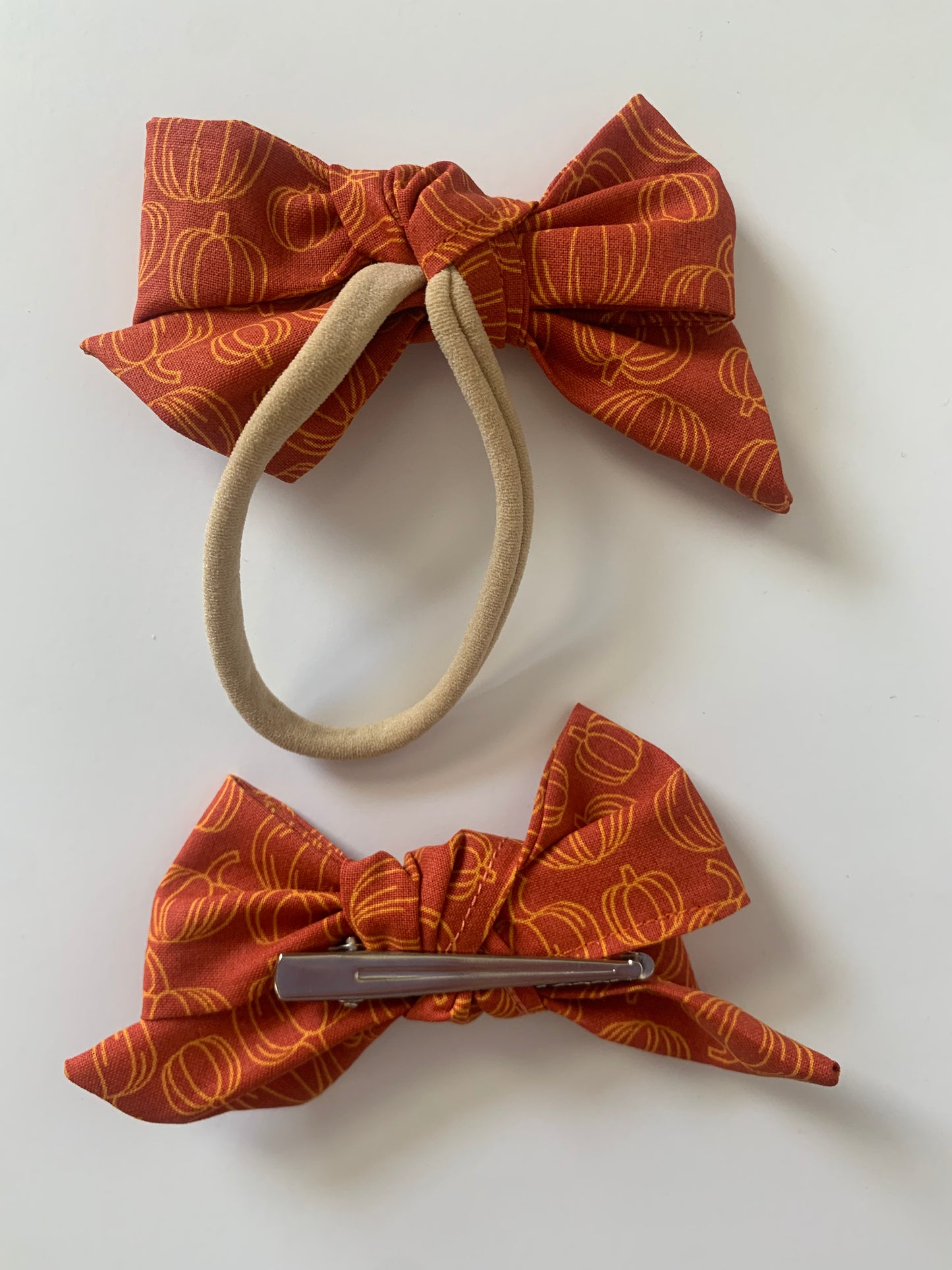 Pumpkin Patch - Hair Bows