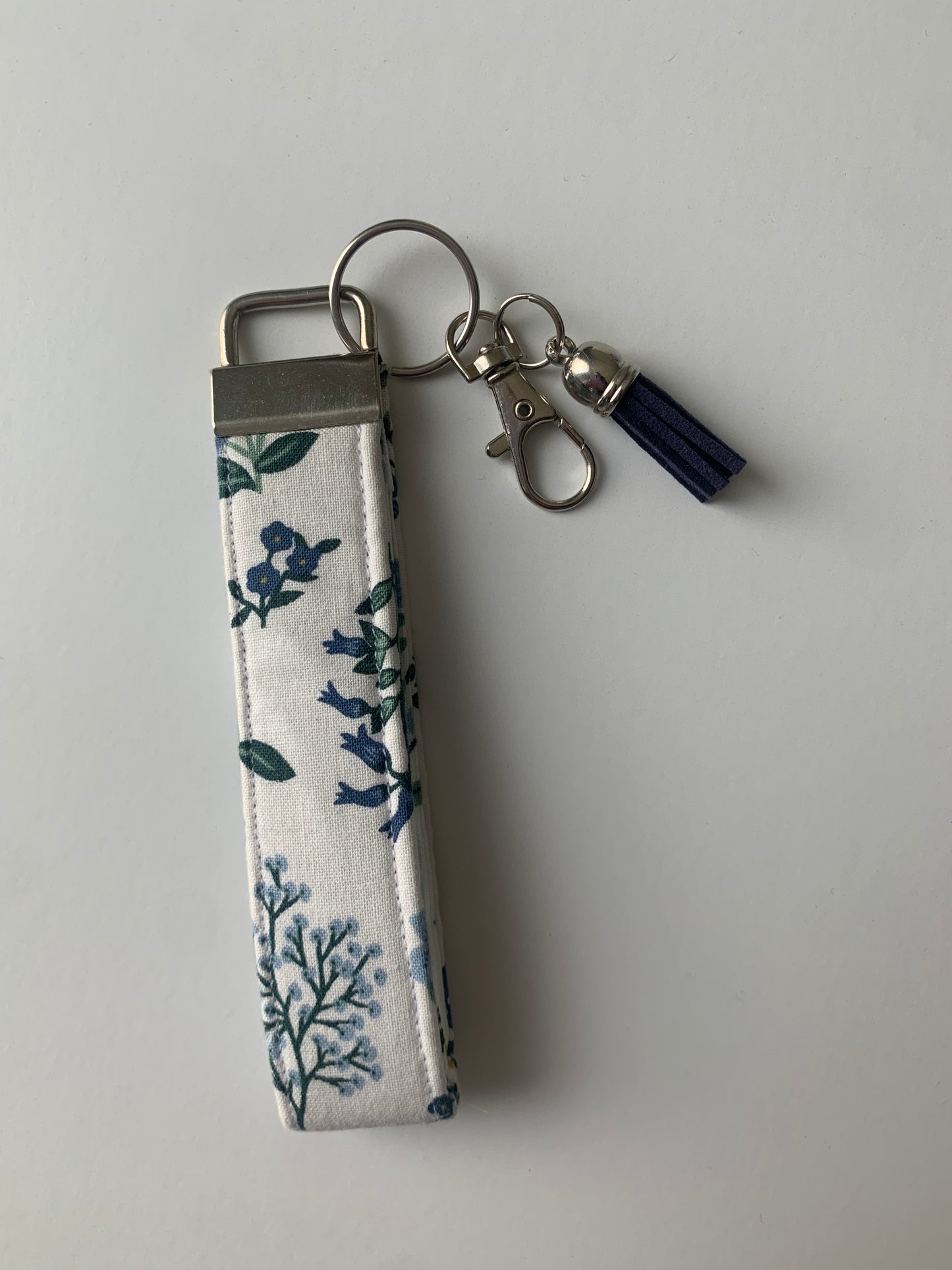 Hawthorne Periwinkle - Keychain