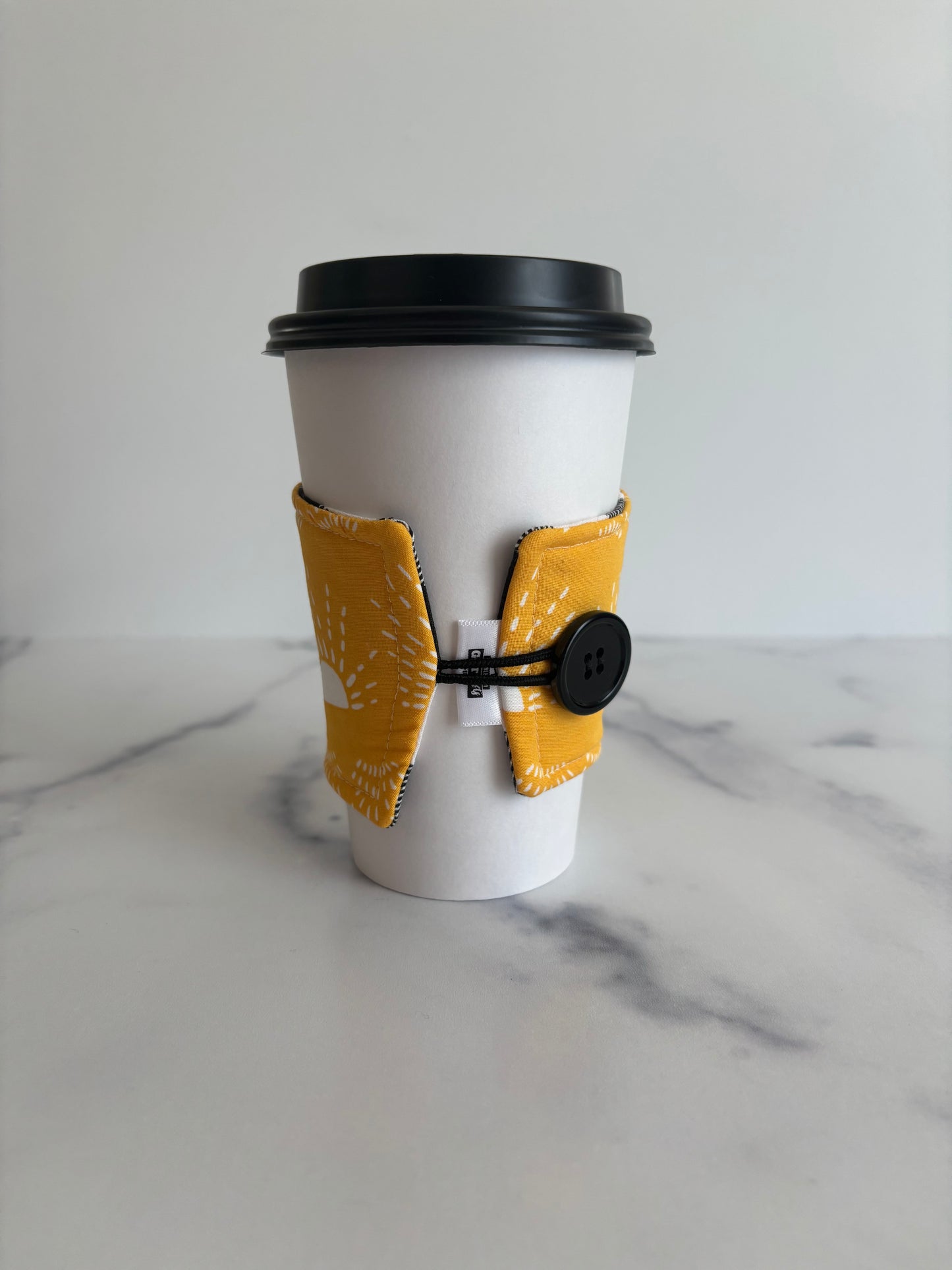 Sunscatter Bright - Reusable Coffee Sleeve