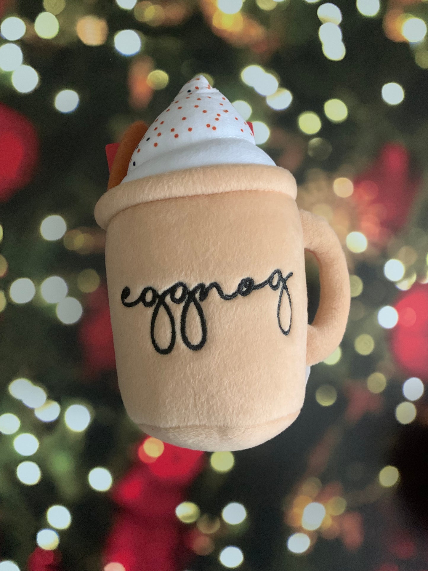 Egg Nog - Pet Toy