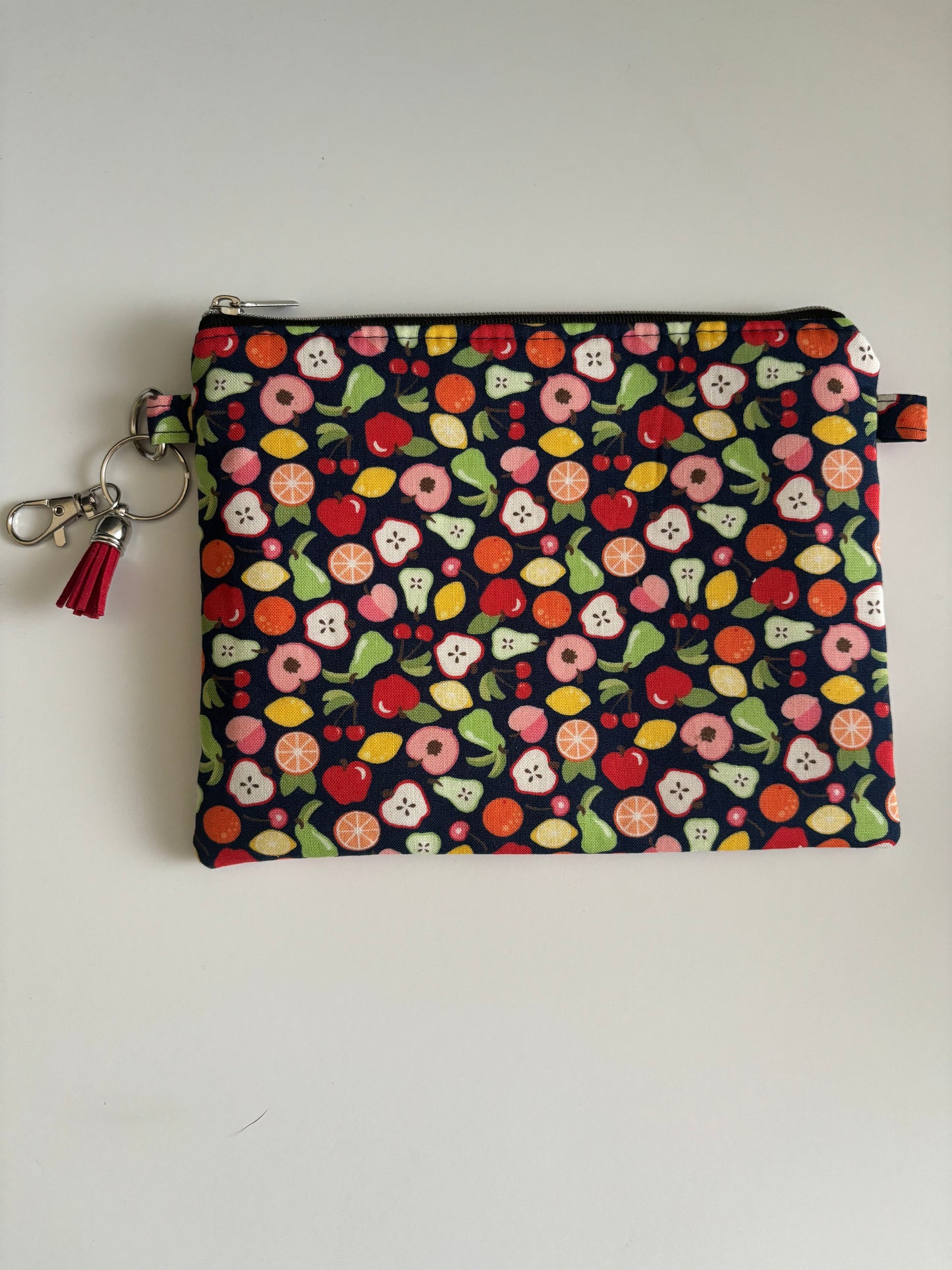 Fruit Bounty - Zippered Pouch (Medium Sized)