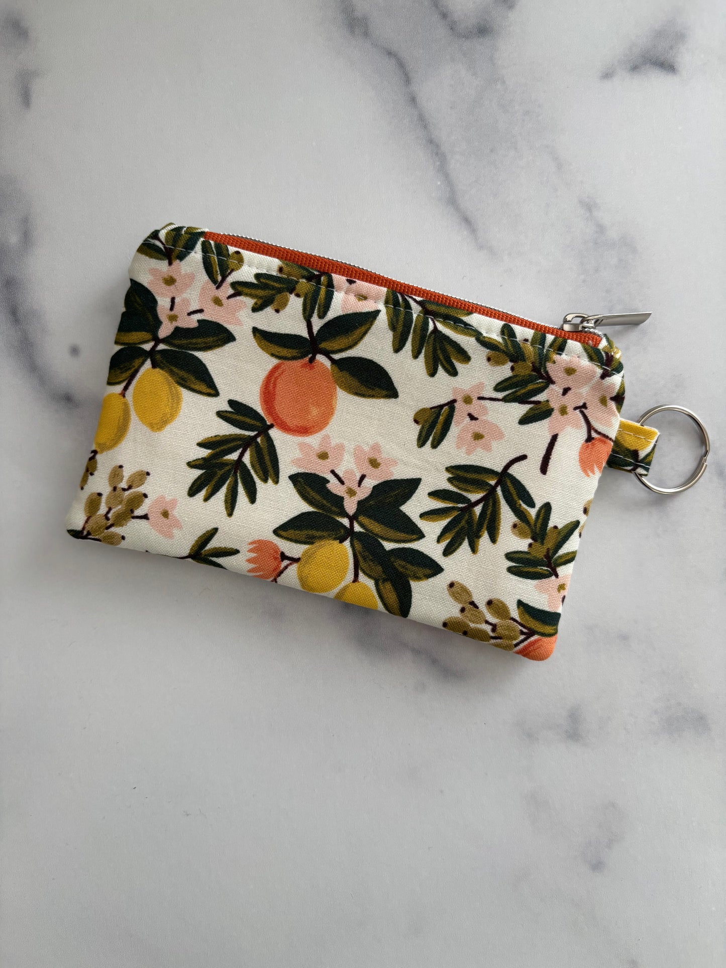 Citrus Floral Cream - ID Wallet