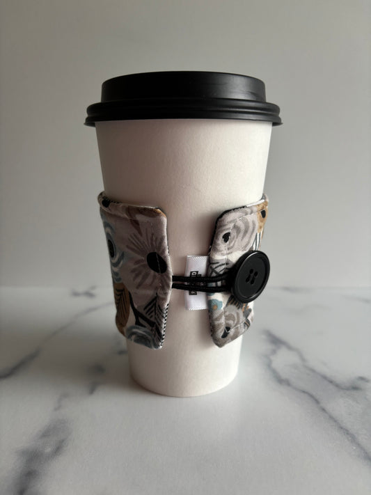 Garden Party Vines - Reusable Coffee Sleeve