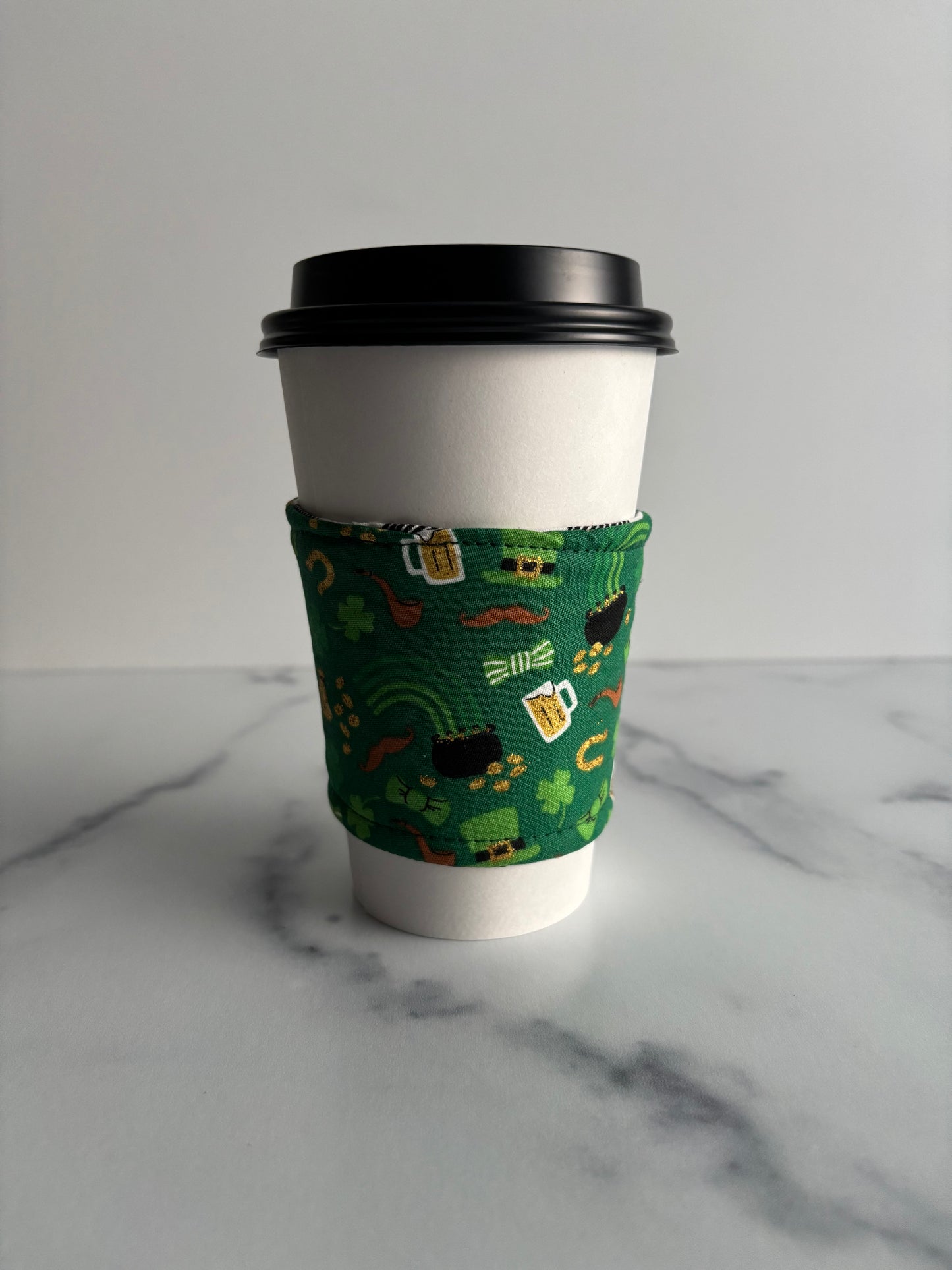 Adult Lucky Charms - Reusable Coffee Sleeve