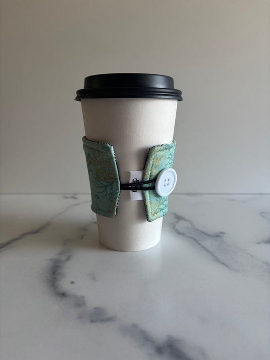 Moontide Gold - Reusable Coffee Sleeve