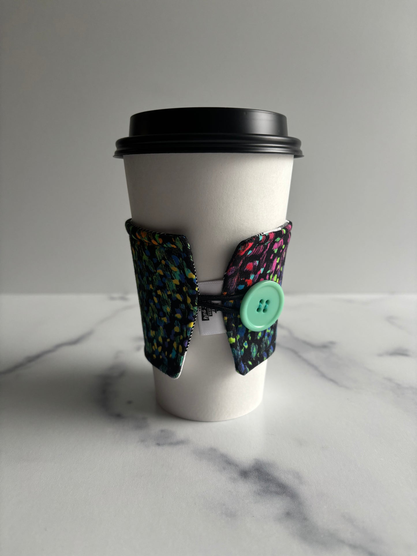 Abstract Impressionism - Reusable Coffee Sleeve