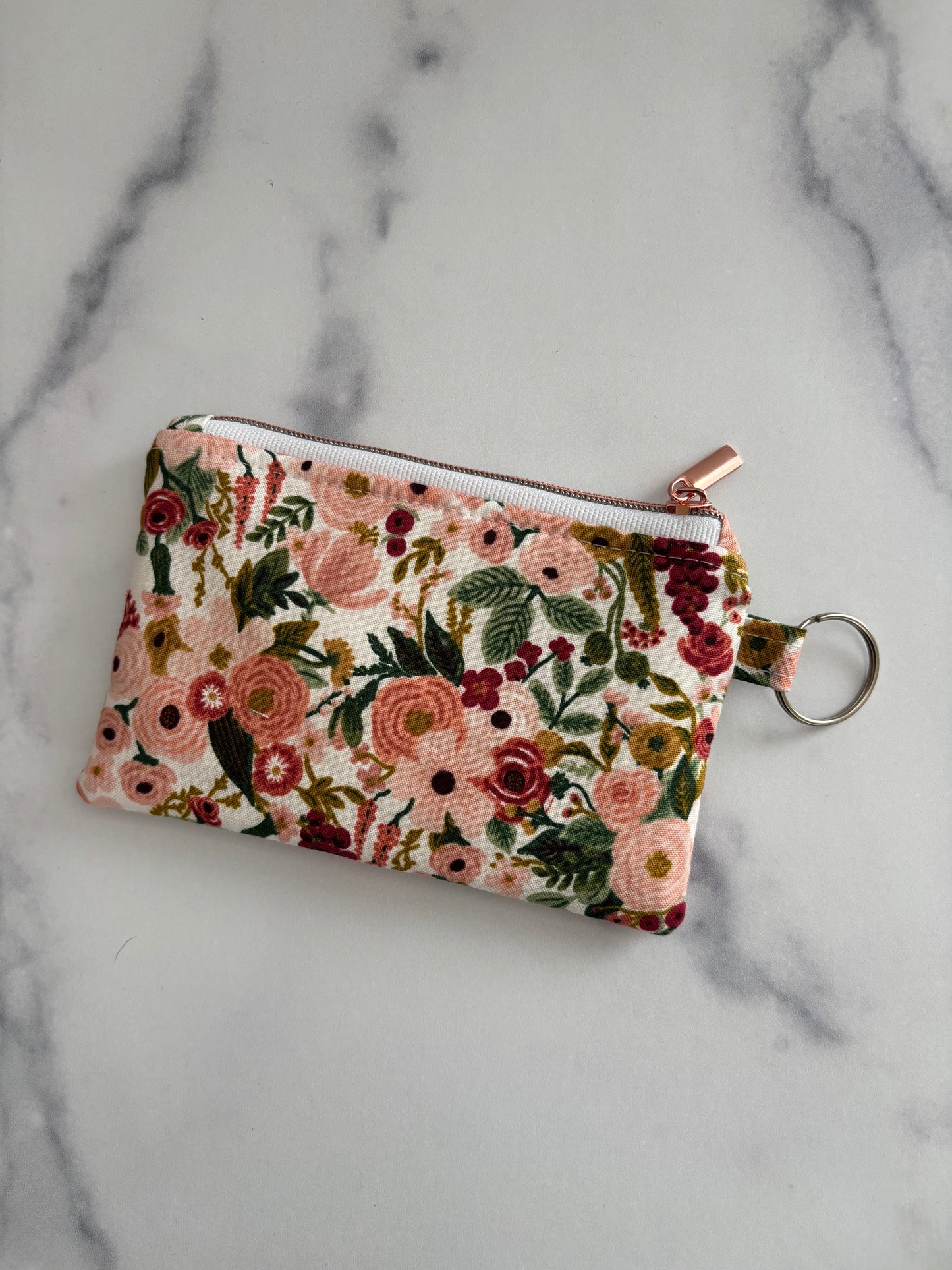 Petite Garden Party Rose - ID Wallet