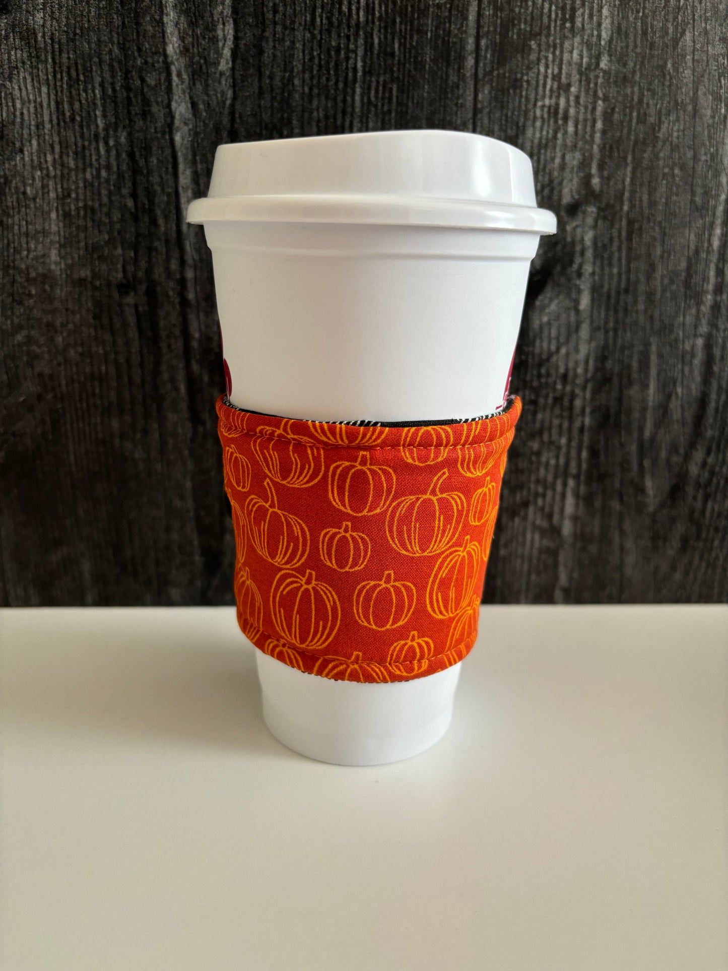 Pumpkin Patch - Reusable Coffee Sleeve