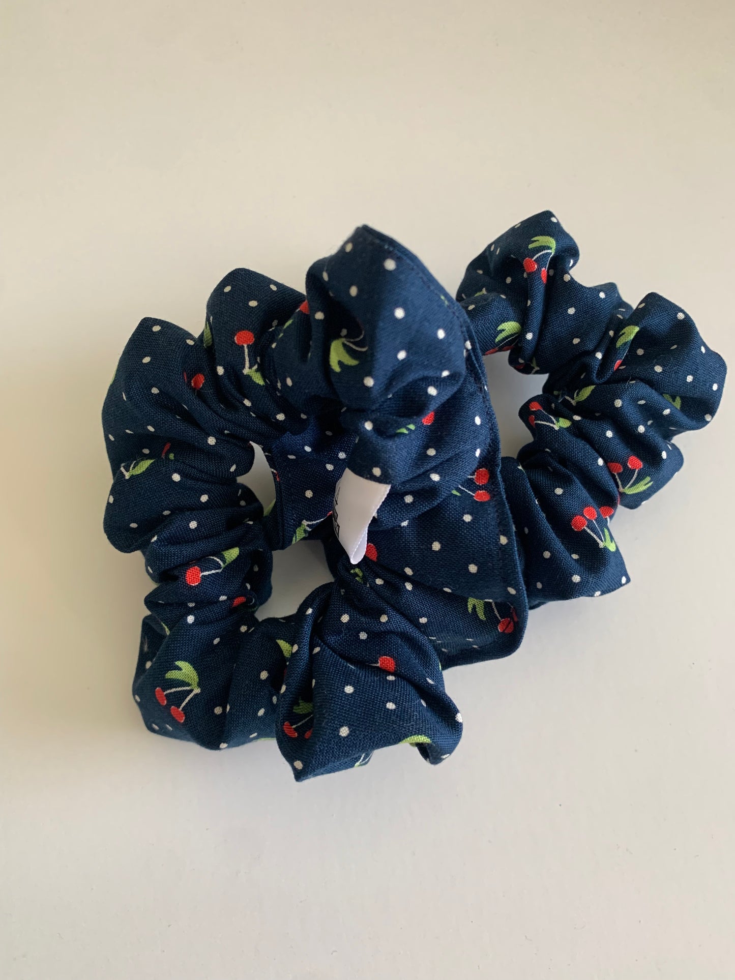 Cherry Orchard - Cotton Scrunchie