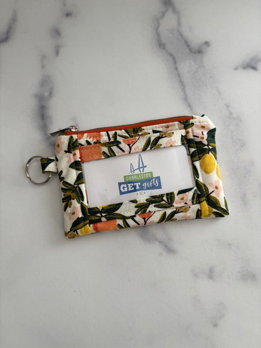 Citrus Floral Cream - ID Wallet