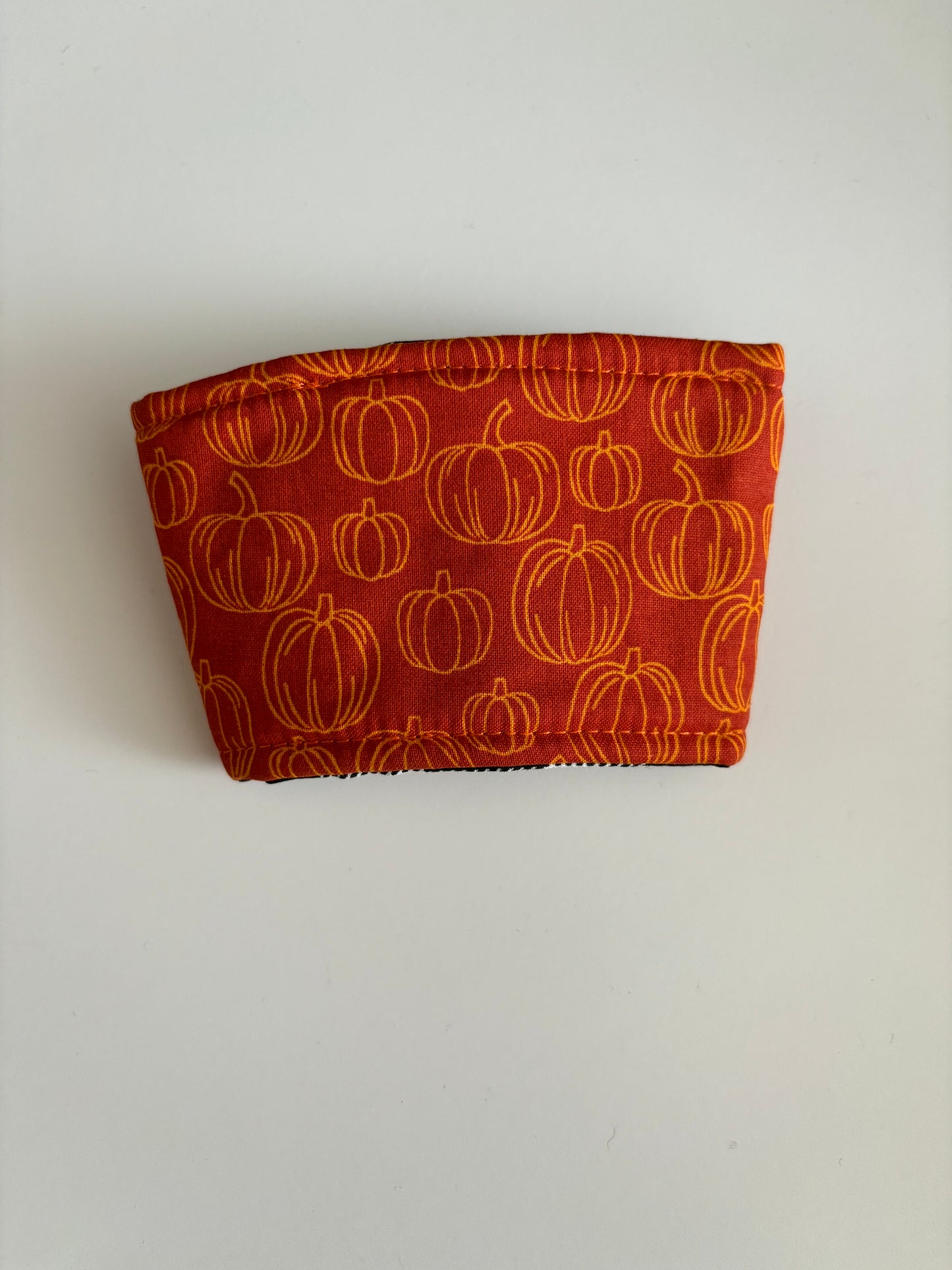 Pumpkin Patch - Reusable Coffee Sleeve