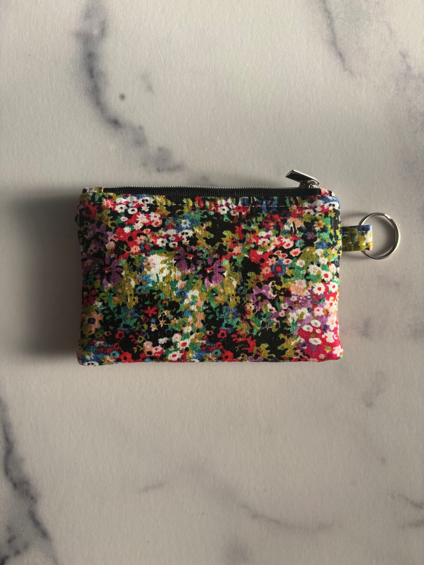 Abstract Floral - ID Wallet