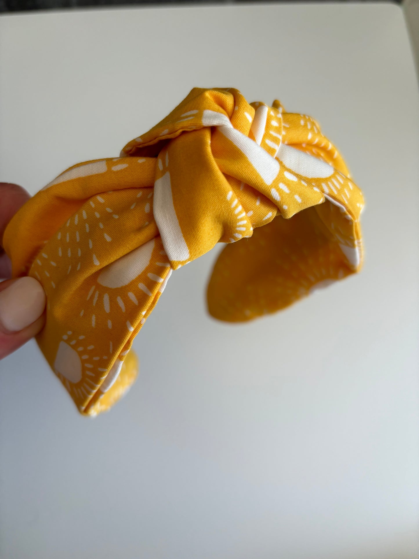 Sunscatter Bright - Knotted Headband