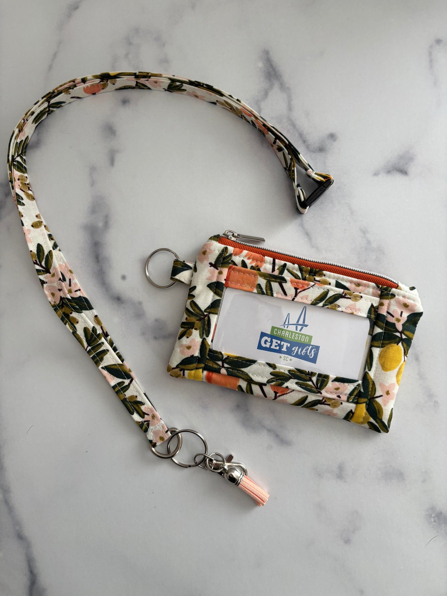 Citrus Floral Cream - ID Wallet