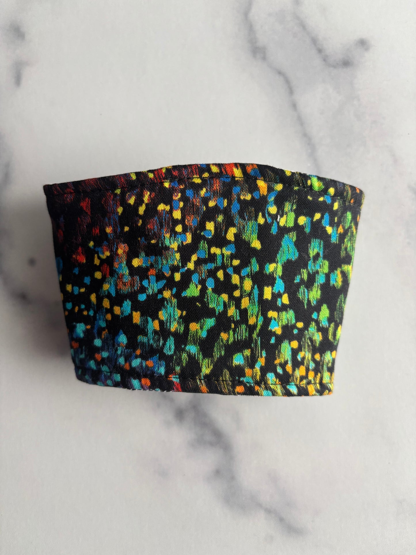 Abstract Impressionism - Reusable Coffee Sleeve