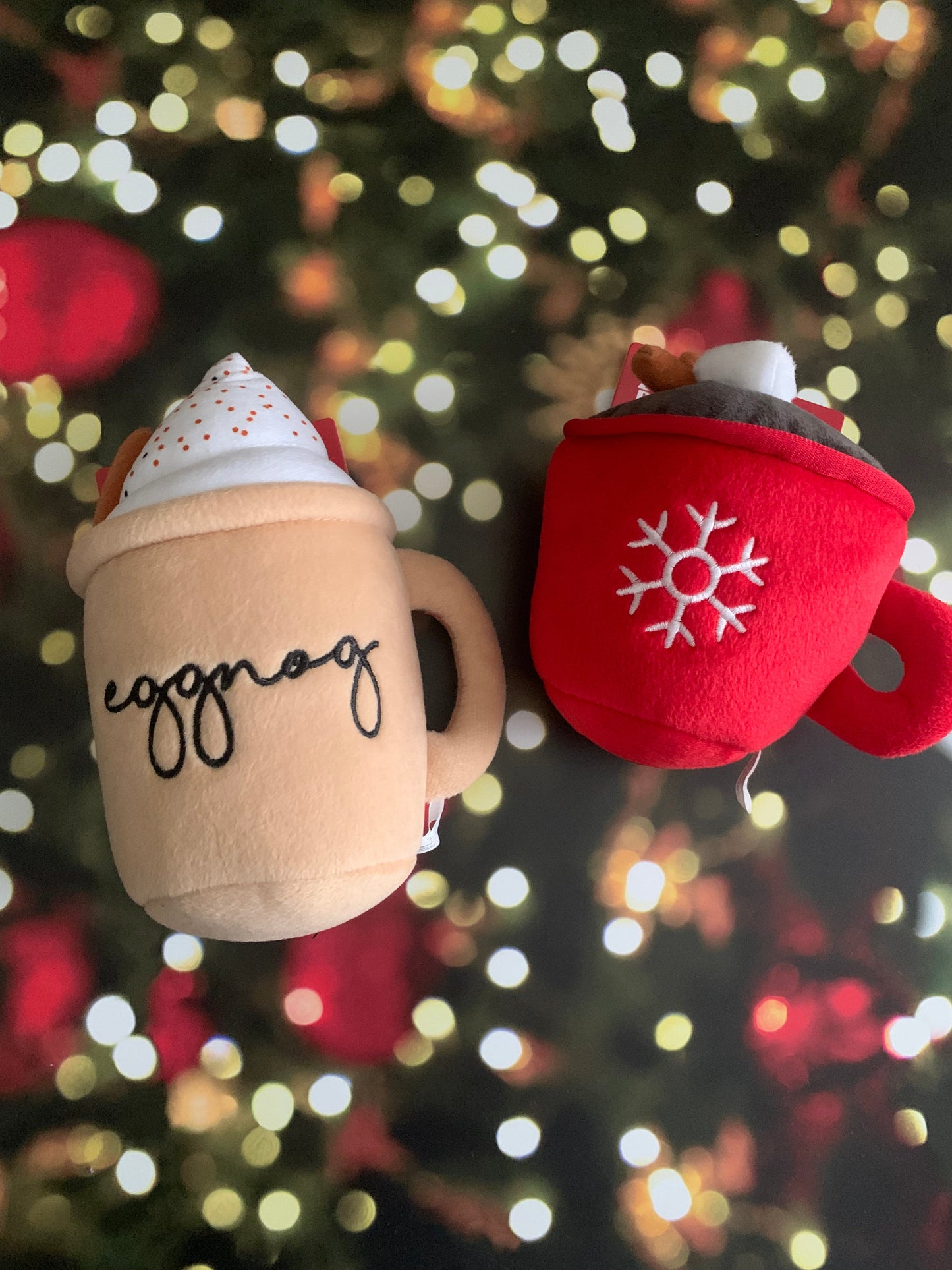 Egg Nog - Pet Toy