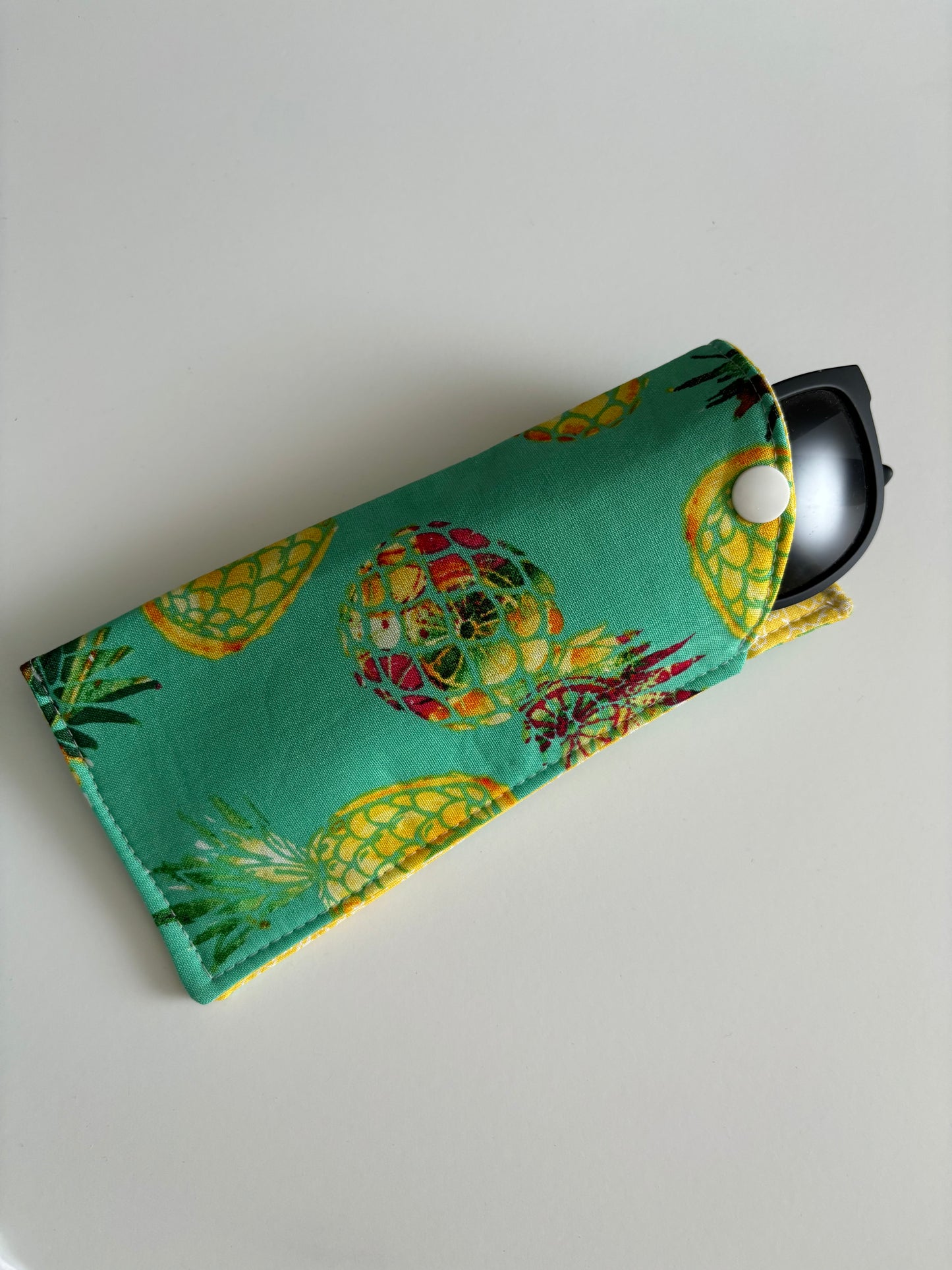 Caribbean Pineapples - Glasses Case