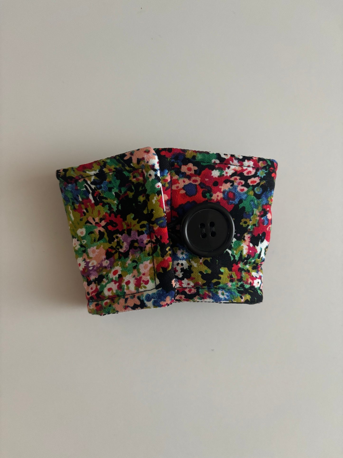 Abstract Floral - Reusable Coffee Sleeve