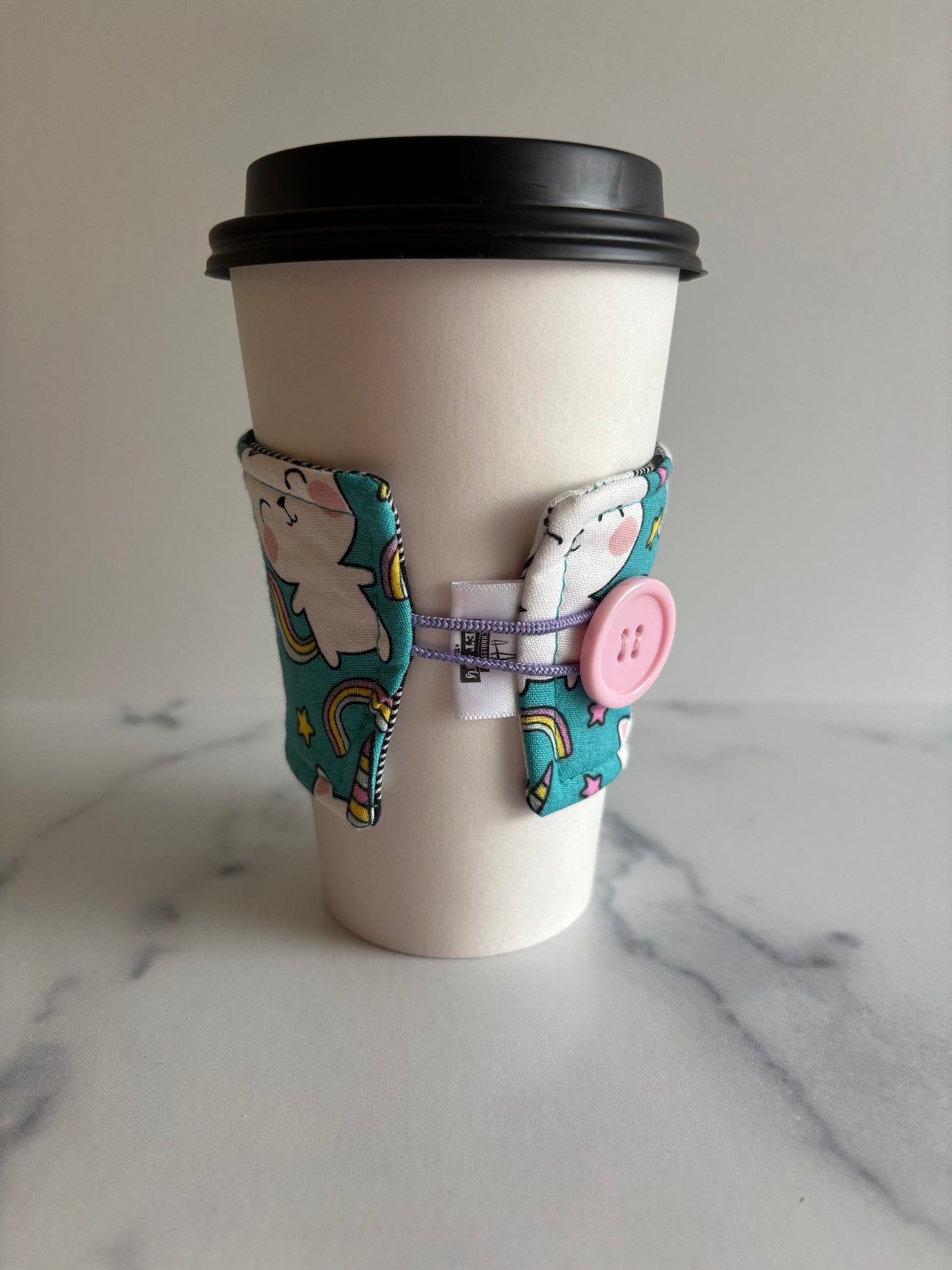 Caticorn - Reusable Coffee Sleeve