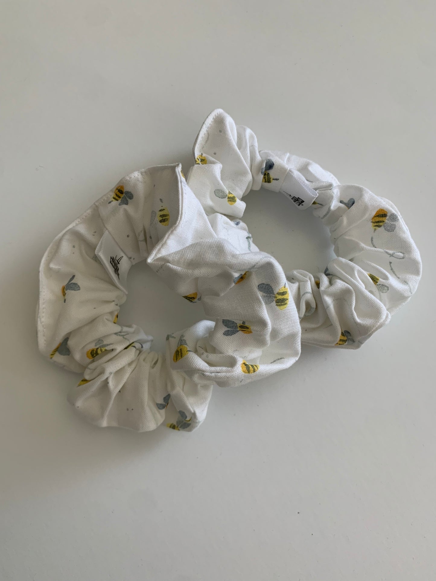 Busy Bees - Cotton Scrunchie