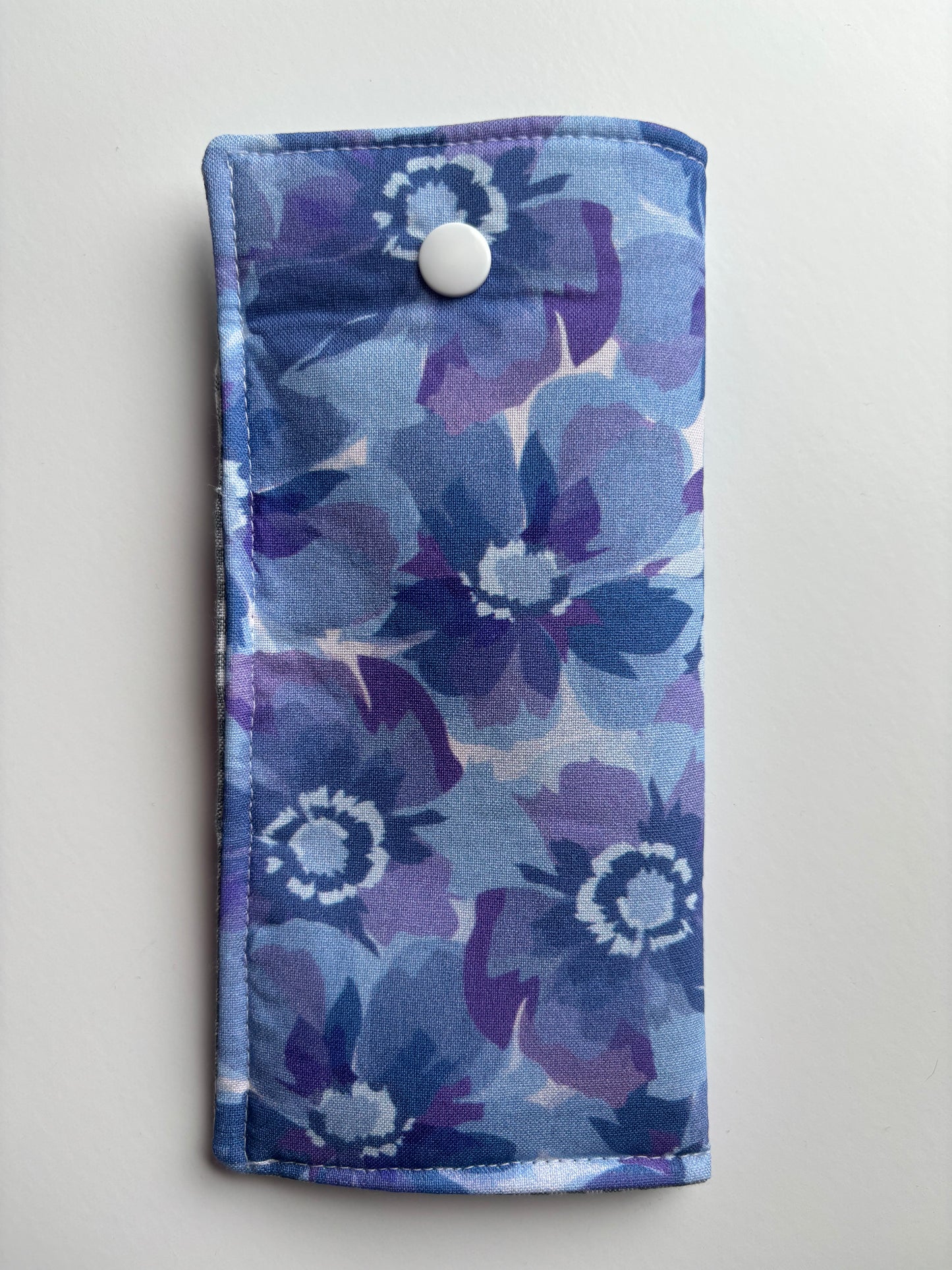 Violet Floral - Glasses Case