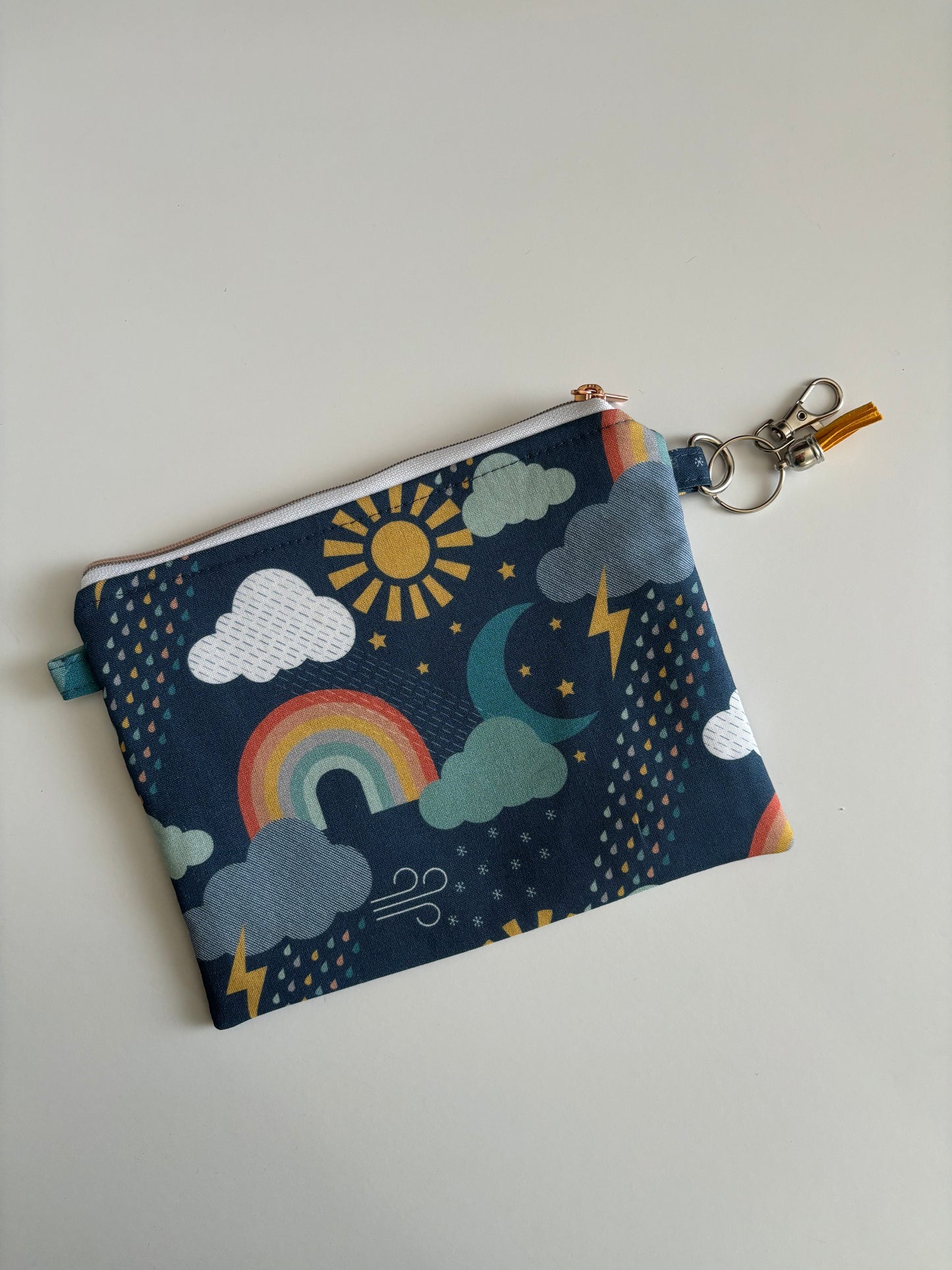 Playtime - Zippered Pouch (Medium Sized)