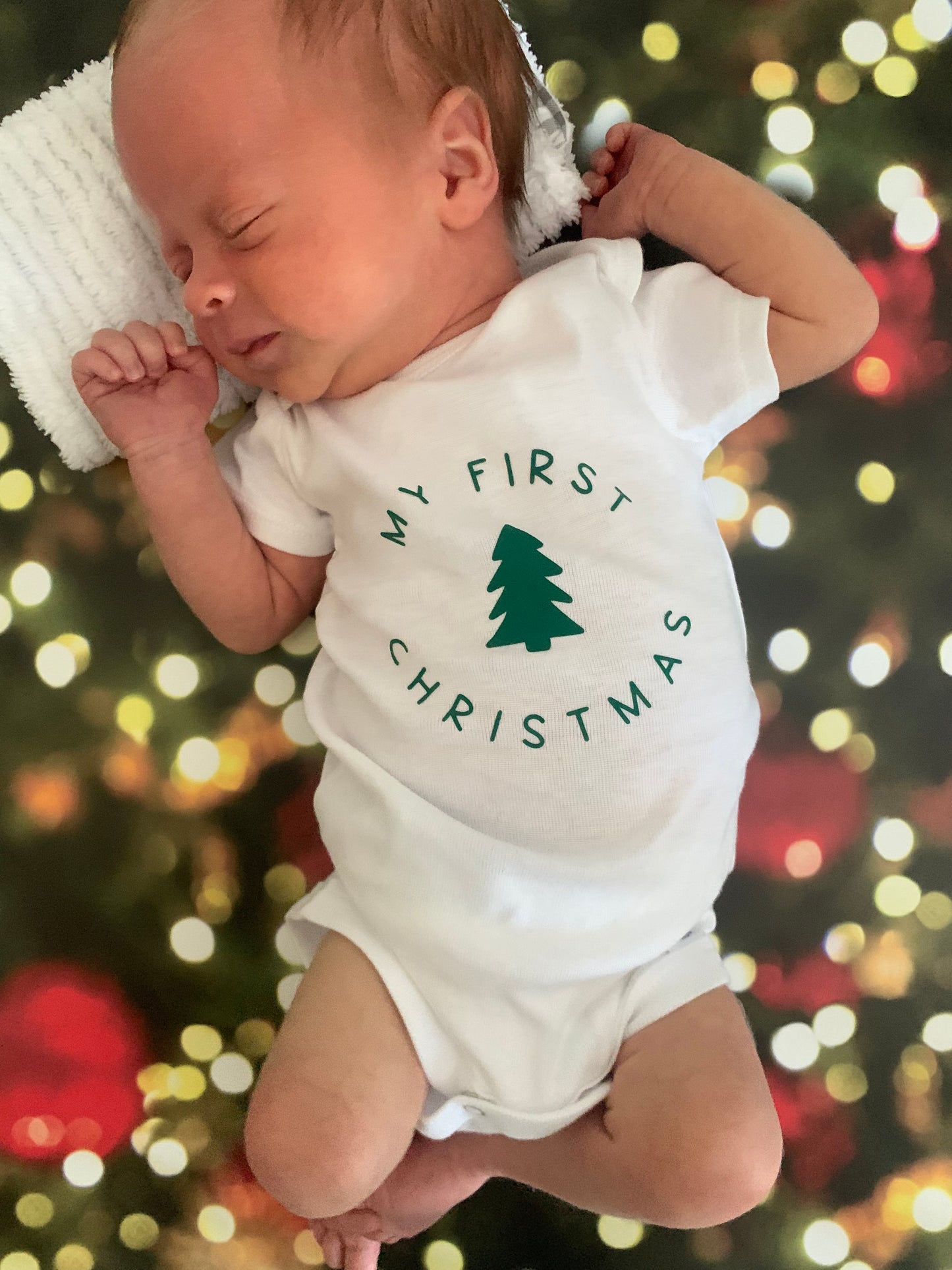 My First Christmas - Baby Onesie