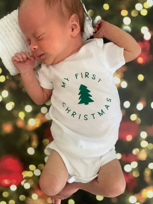 My First Christmas - Baby Onesie