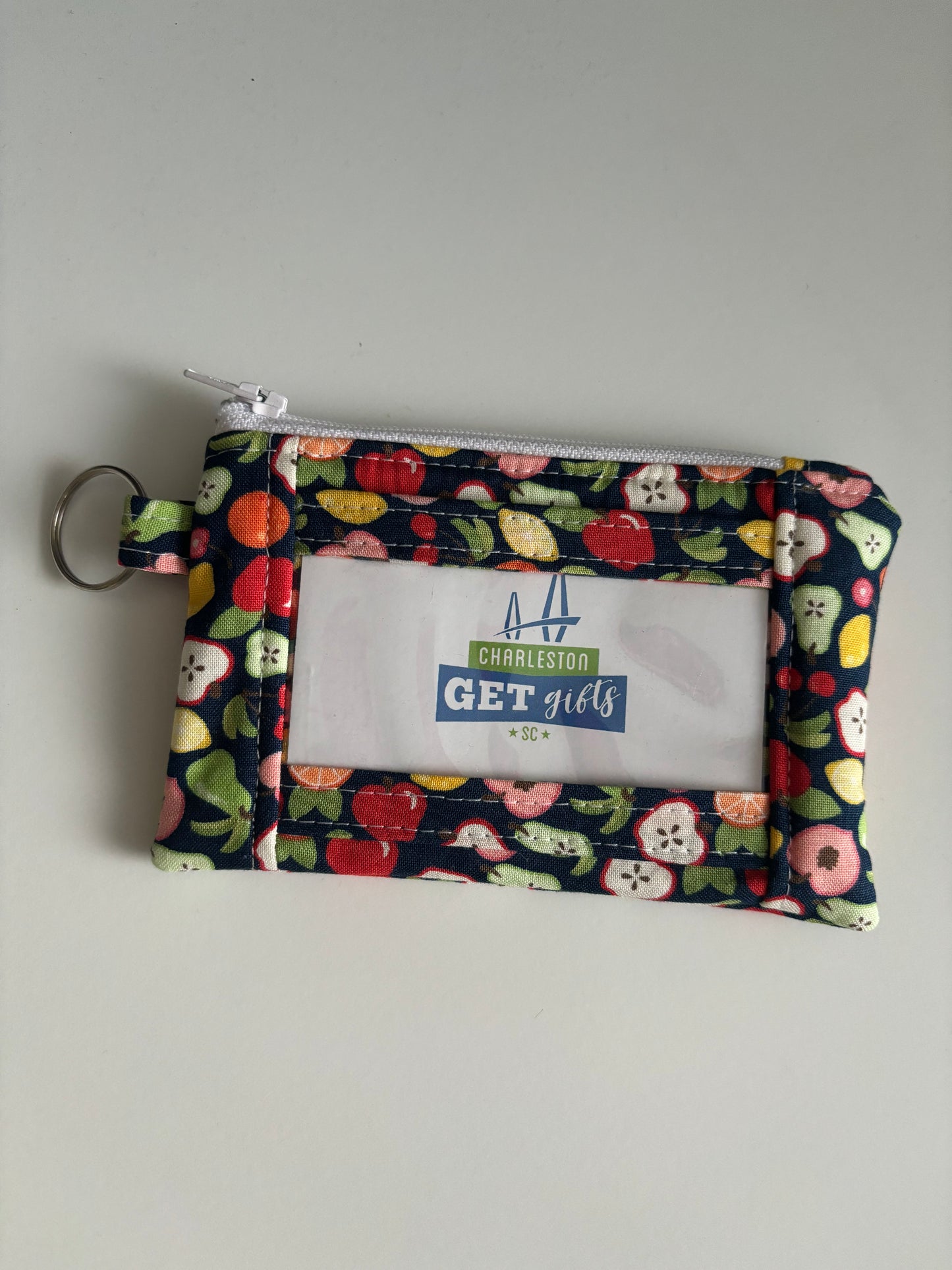 Fruit Bounty - Lanyard/Keychain Wallet