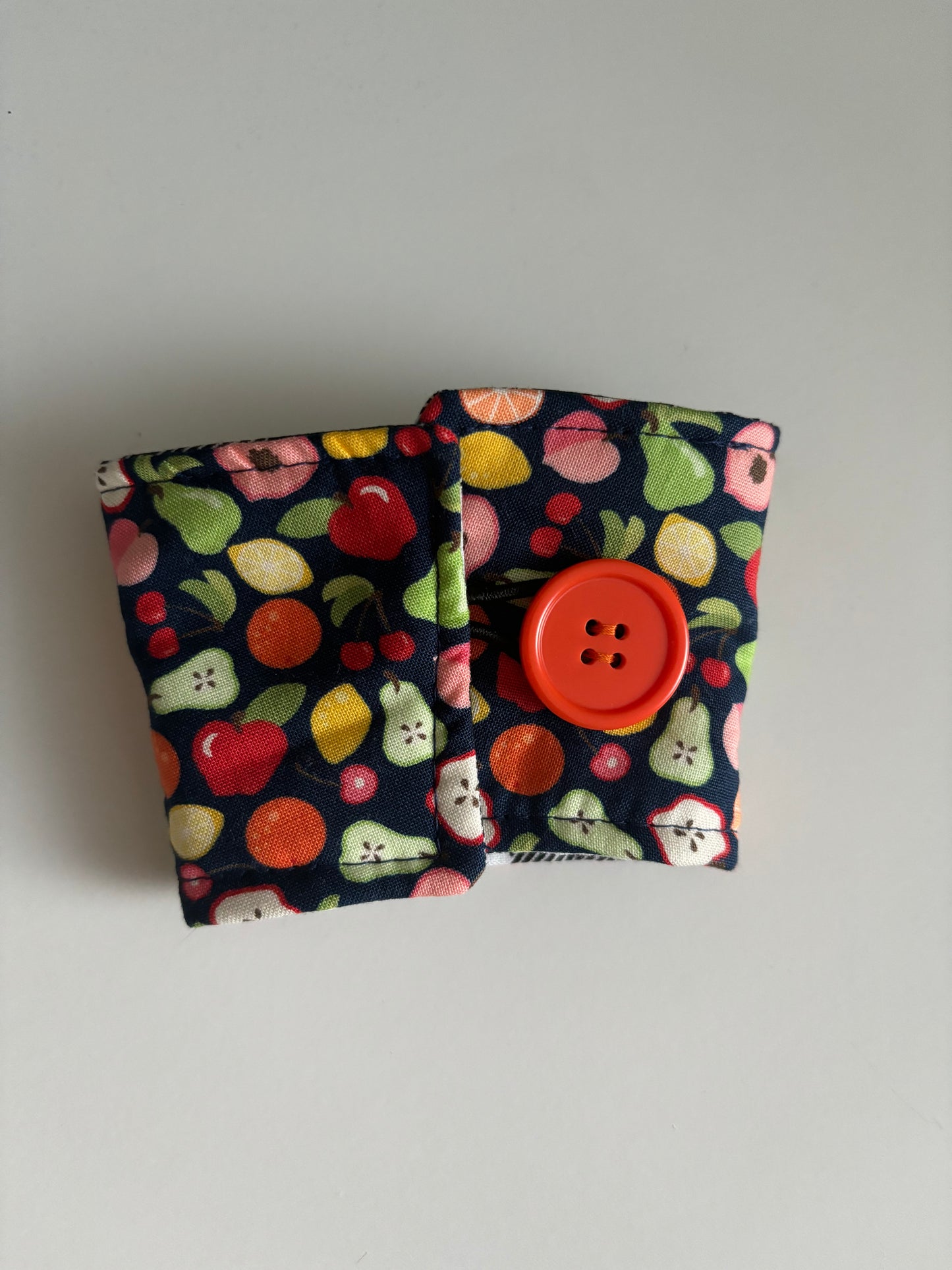 Fruit Bounty - Reusable Coffee Sleeve