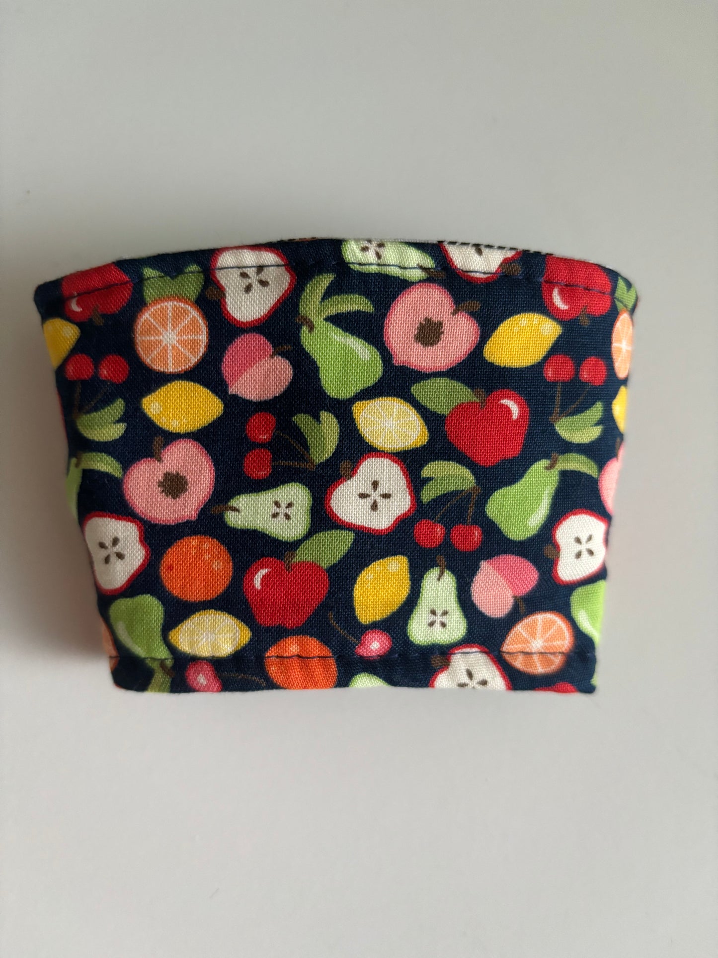 Fruit Bounty - Reusable Coffee Sleeve