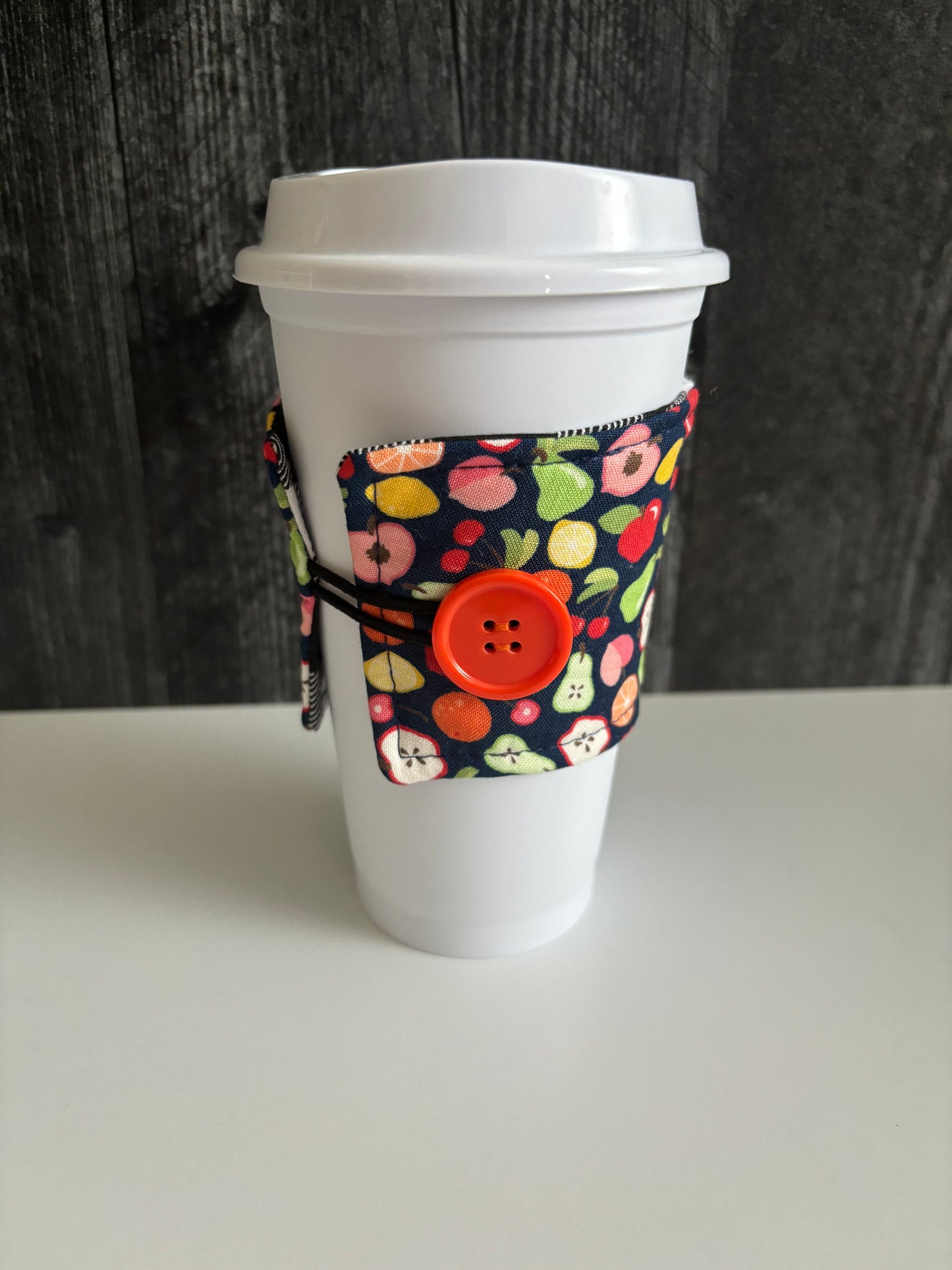 Fruit Bounty - Reusable Coffee Sleeve