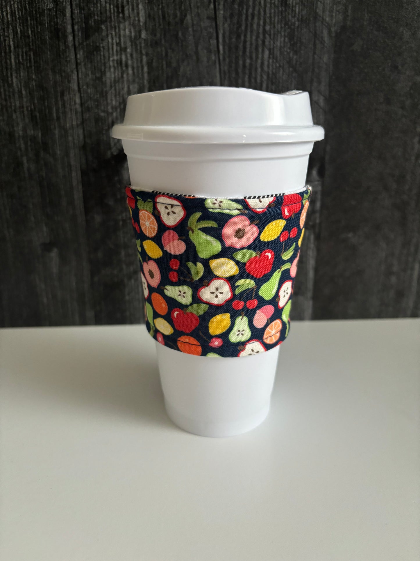 Fruit Bounty - Reusable Coffee Sleeve