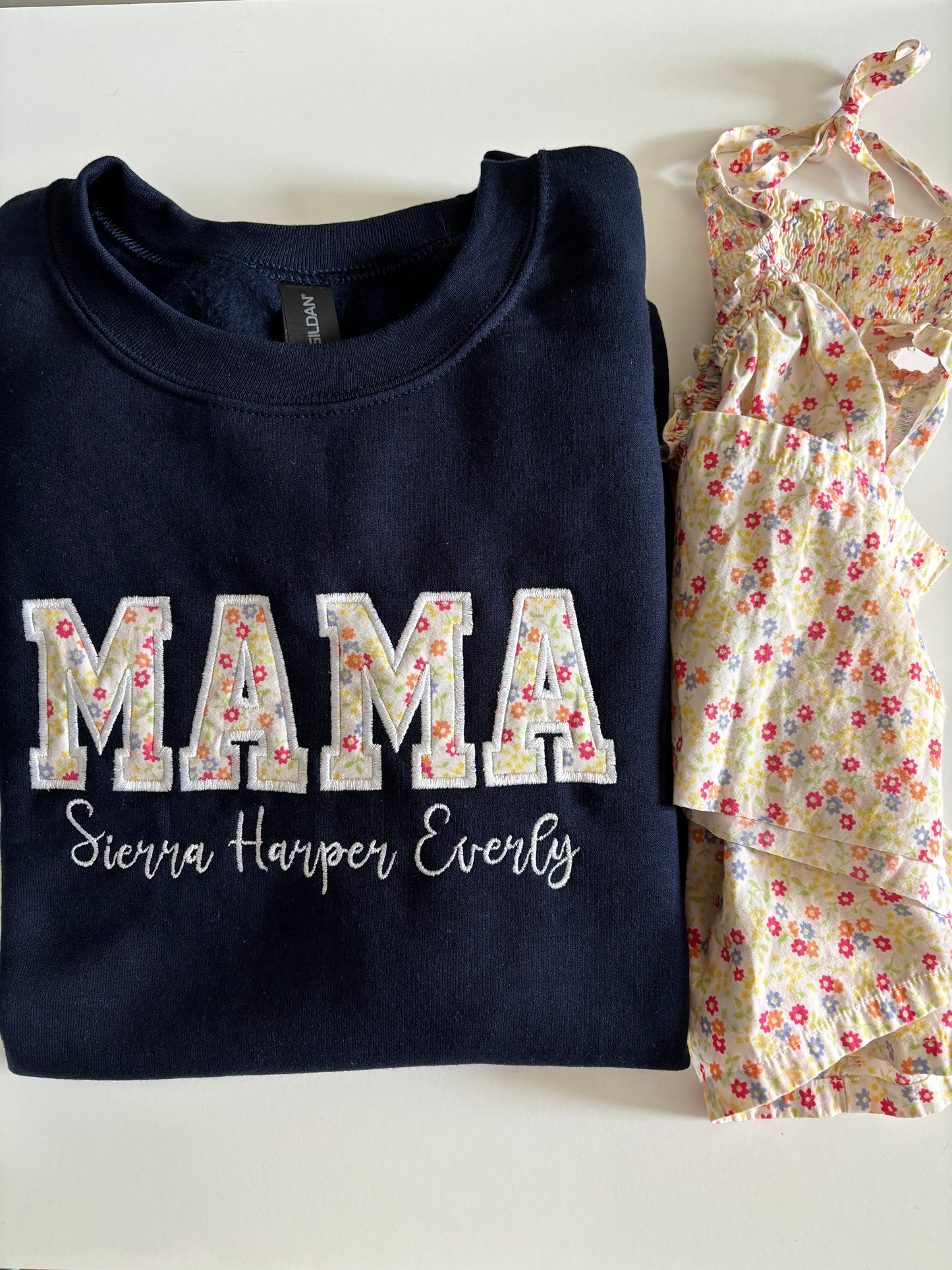 MAMA - Custom Appliqué Sweatshirt