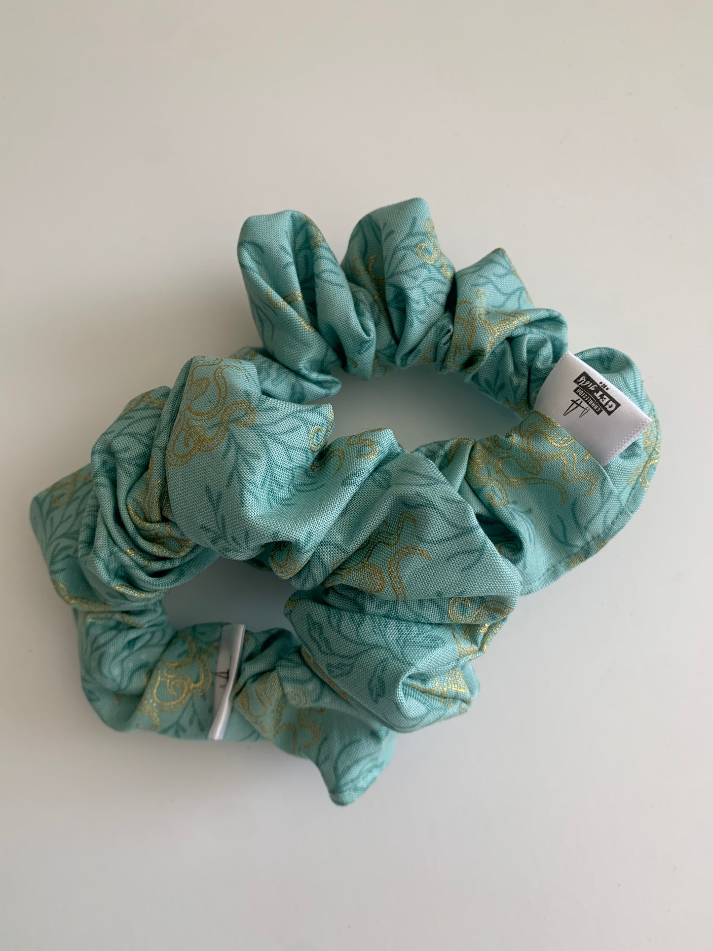 Moontide Gold - Cotton Scrunchie