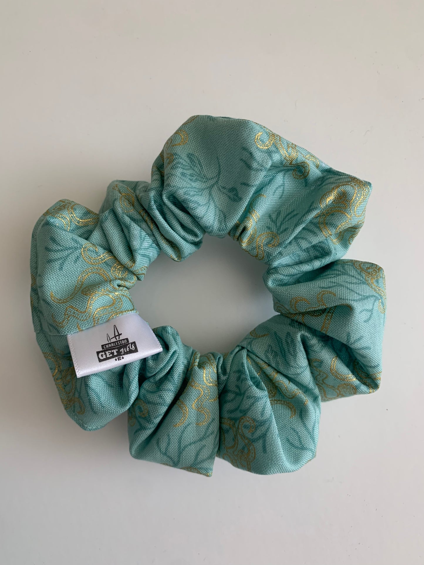 Moontide Gold - Cotton Scrunchie