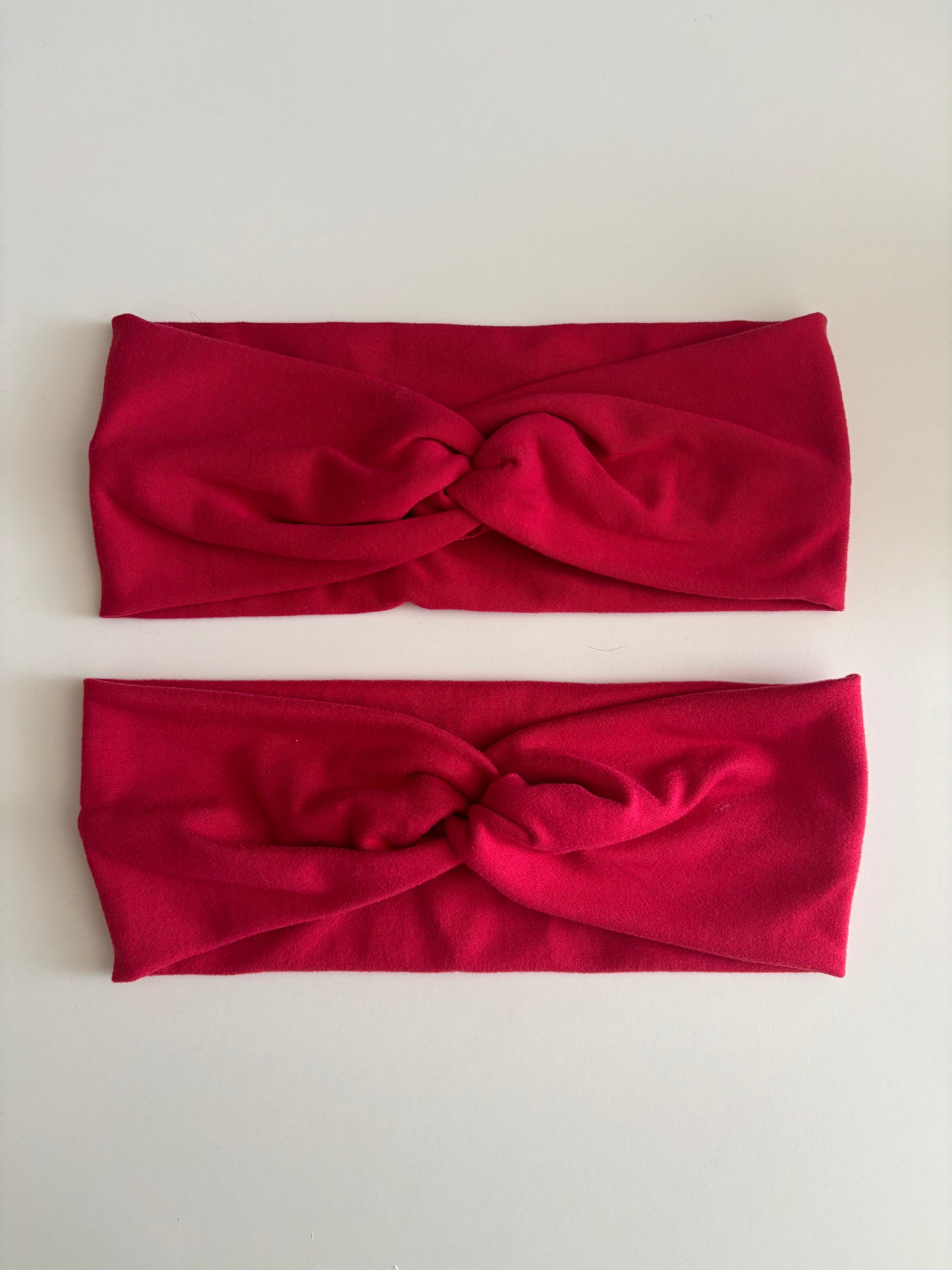 Solid Berry Pink - Twisted Knit Headbands