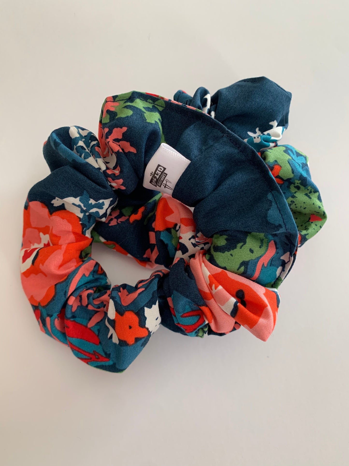 Bouquet Muse - Cotton Scrunchie