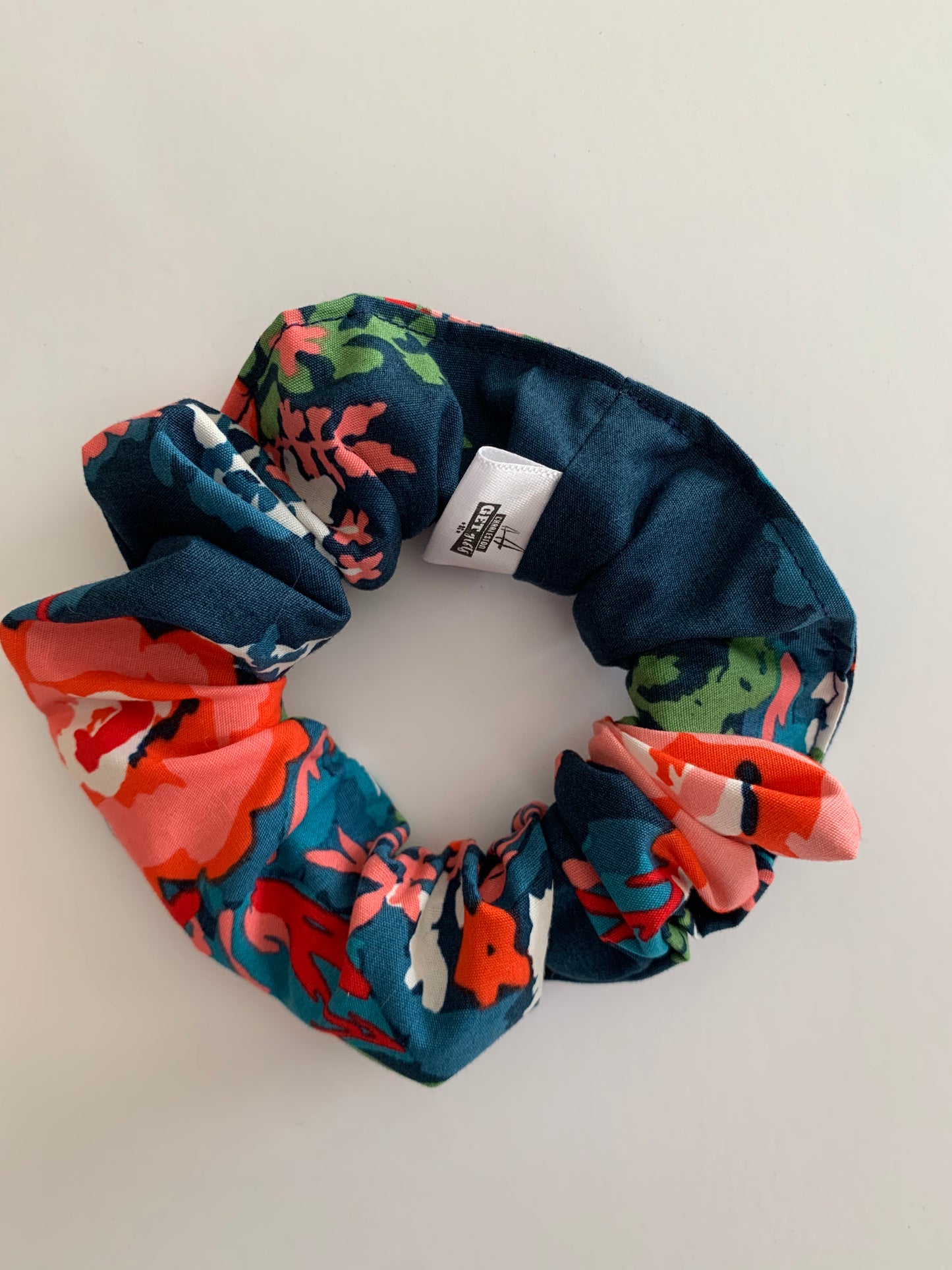 Bouquet Muse - Cotton Scrunchie